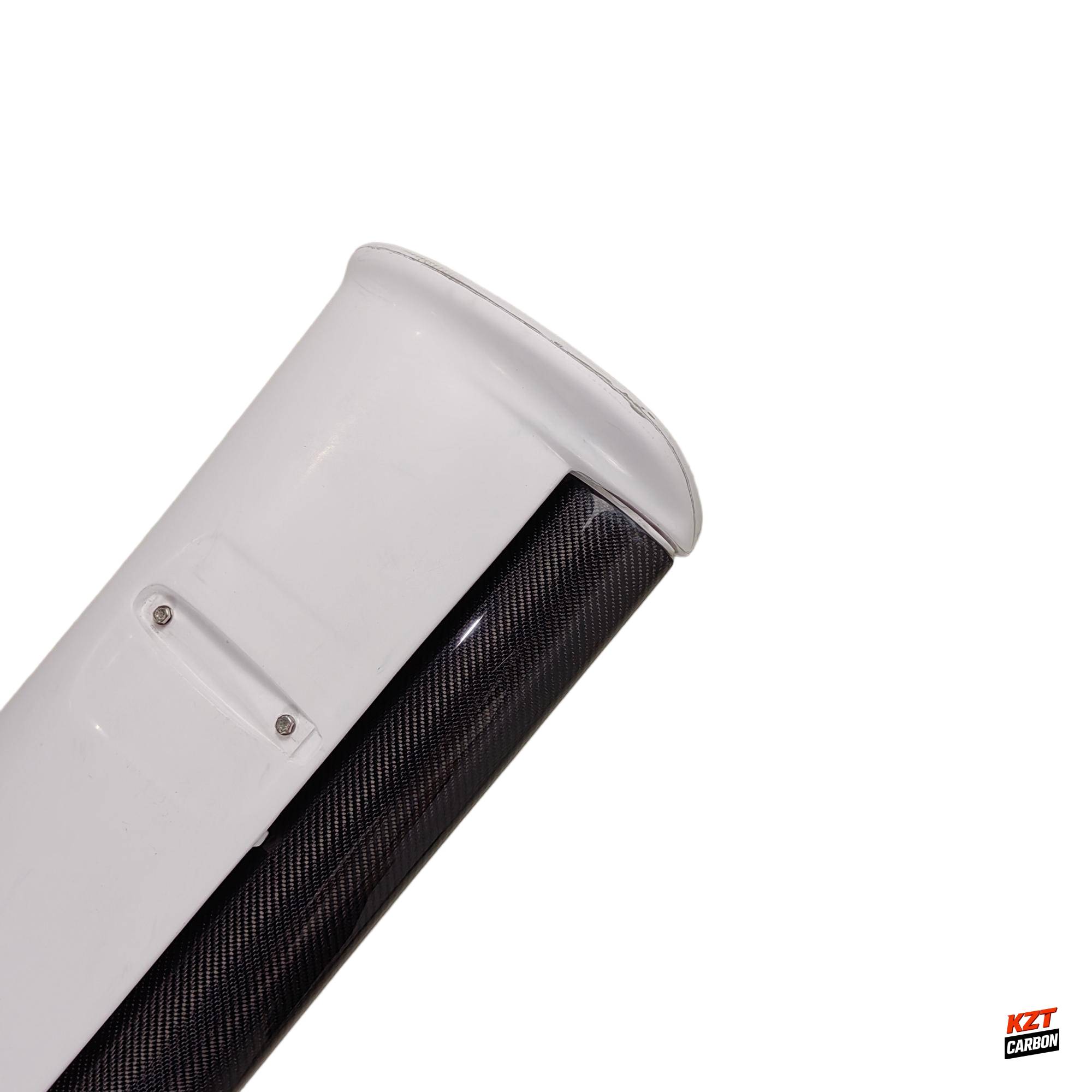 For Nissan Skyline R34 GTR OEM Rear Spoiler With Blade + Caps (Without Leg) Partial Carbon
