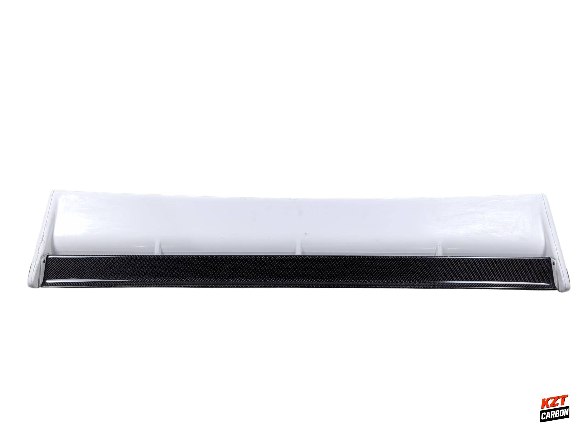For Nissan Skyline R34 GTR OEM Rear Spoiler With Blade + Caps (Without Leg) Partial Carbon