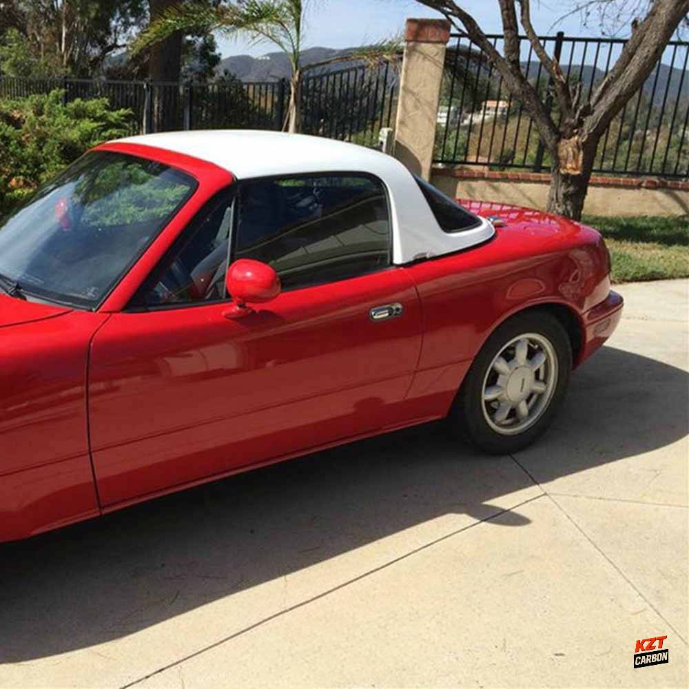 For Mazda MX5 Miata NA Roadster OE Style Fiberglass Hard Top with Perspex Window