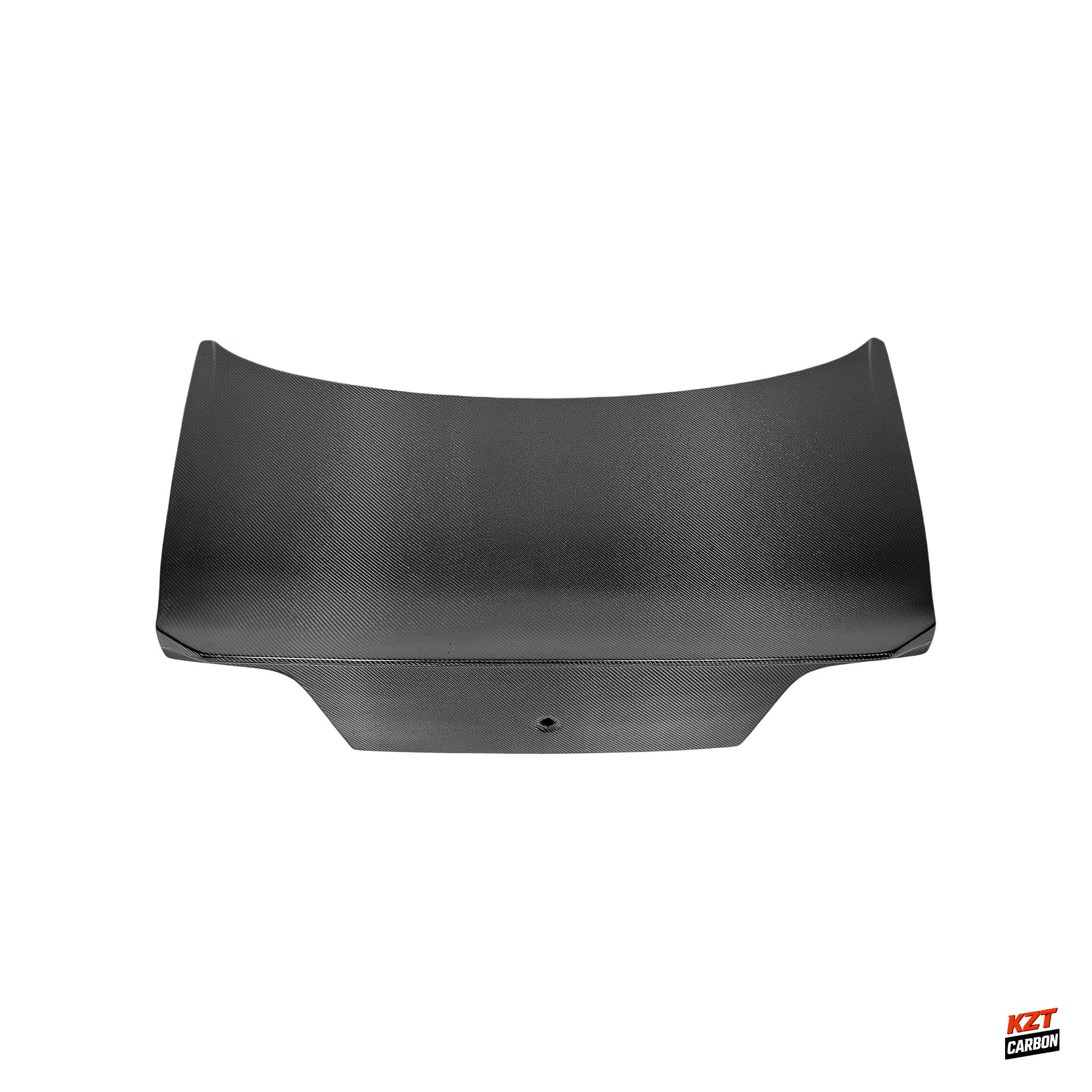 For Nissan Skyline R33 GTS GTR Ducktail Type Carbon Fiber Rear Trunk Boot Lid