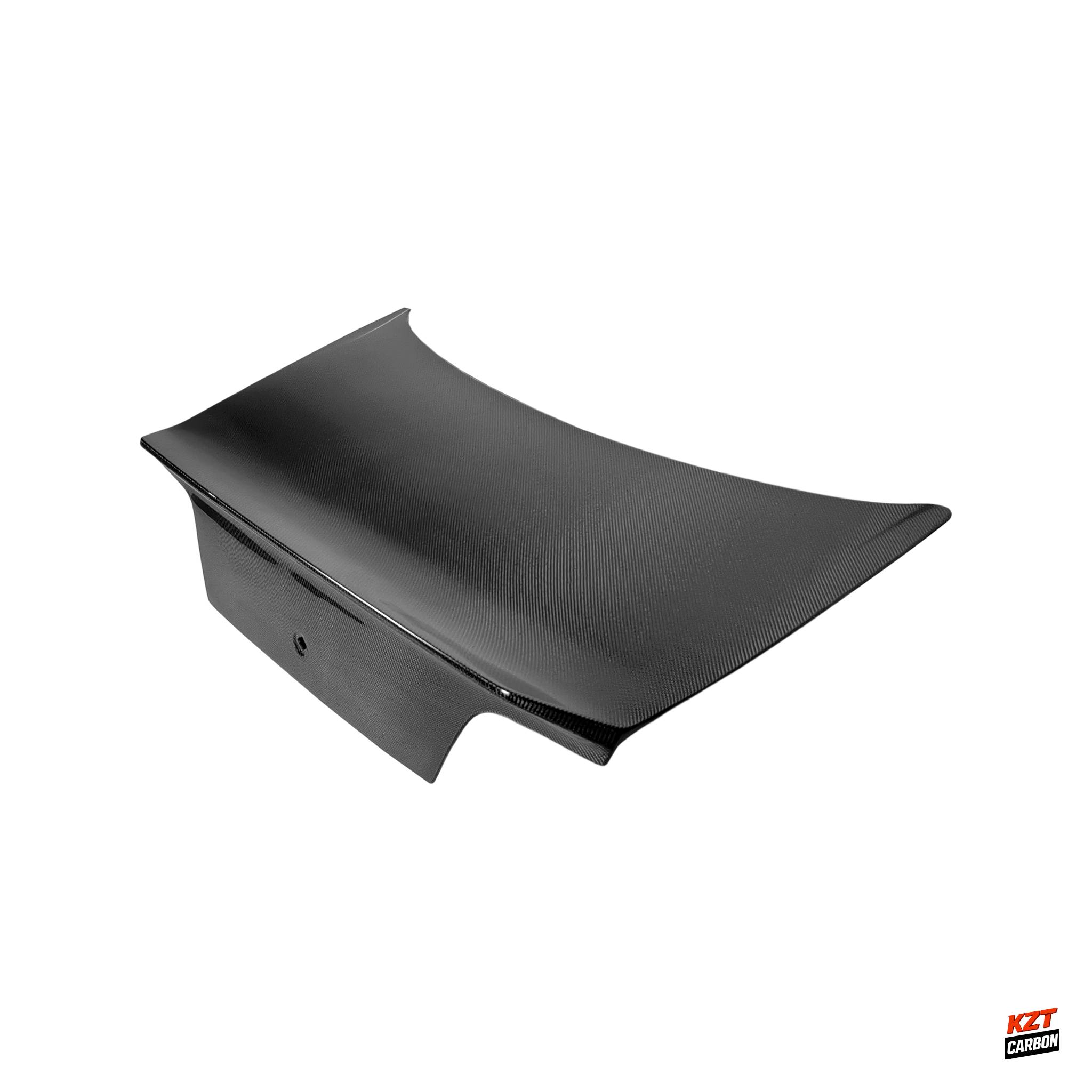 For Nissan Skyline R33 GTS GTR Ducktail Type Carbon Fiber Rear Trunk Boot Lid