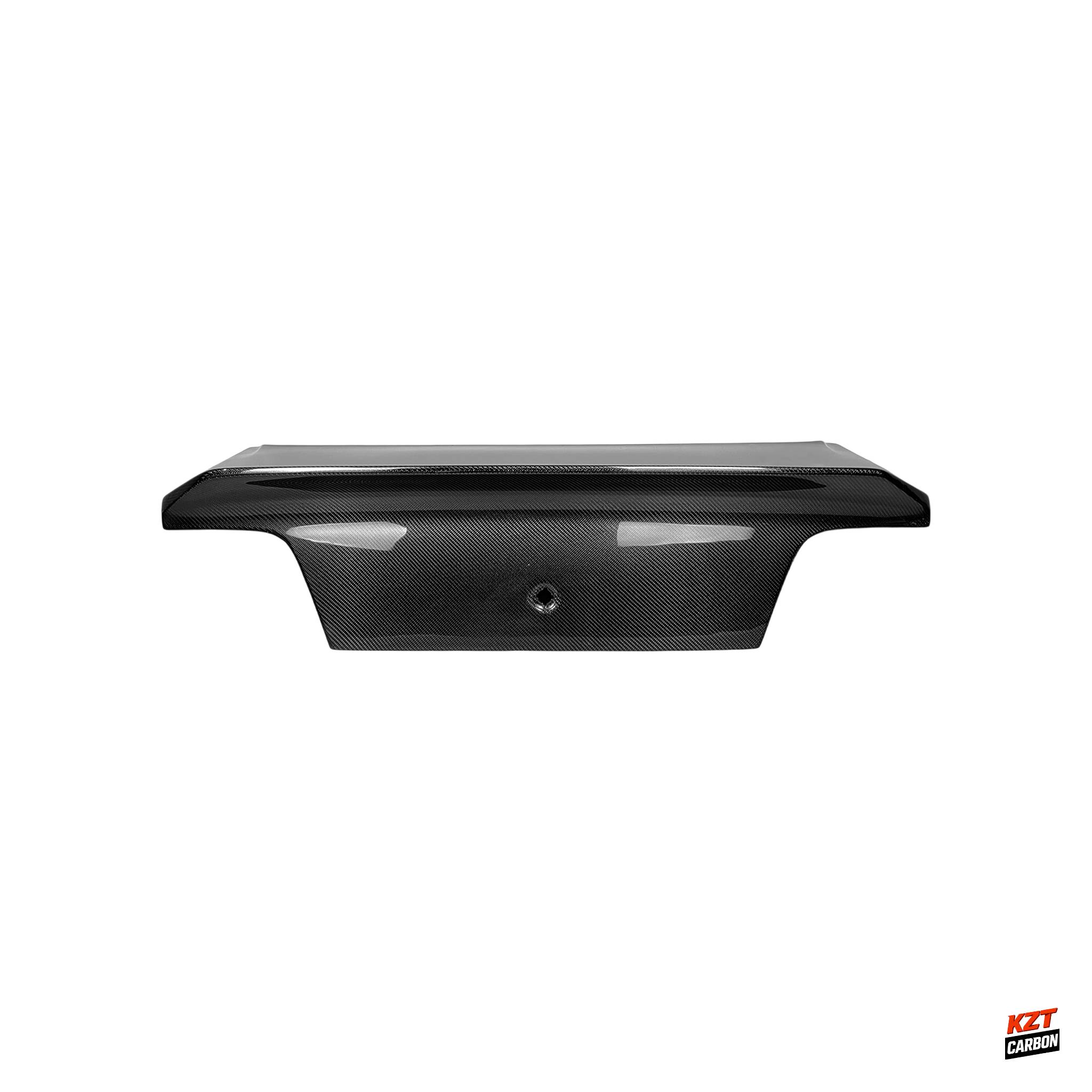 For Nissan Skyline R33 GTS GTR Ducktail Type Carbon Fiber Rear Trunk Boot Lid