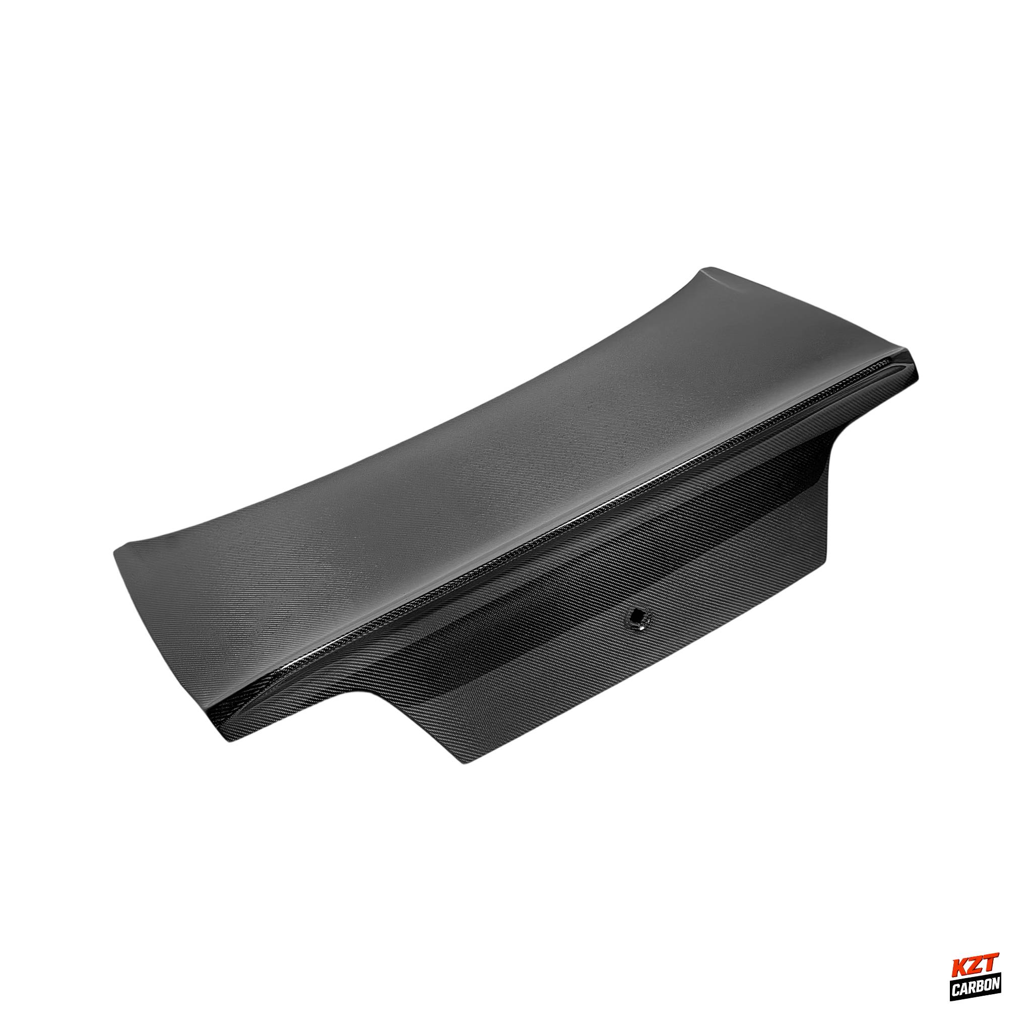 For Nissan Skyline R33 GTS GTR Ducktail Type Carbon Fiber Rear Trunk Boot Lid