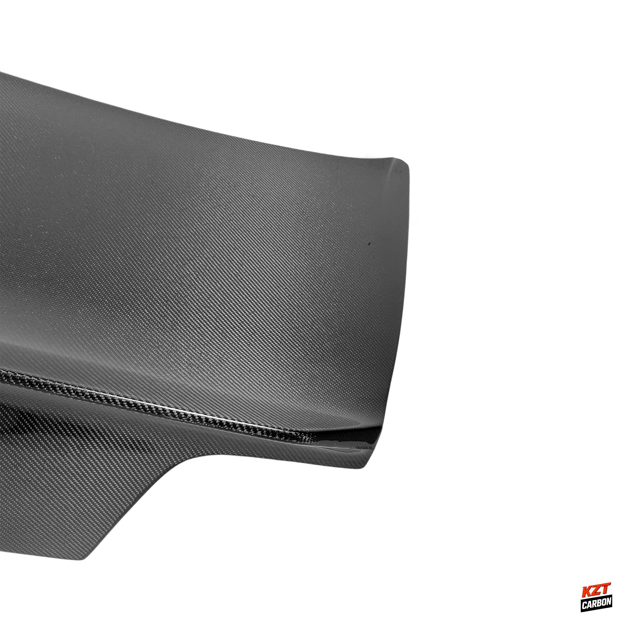 For Nissan Skyline R33 GTS GTR Ducktail Type Carbon Fiber Rear Trunk Boot Lid