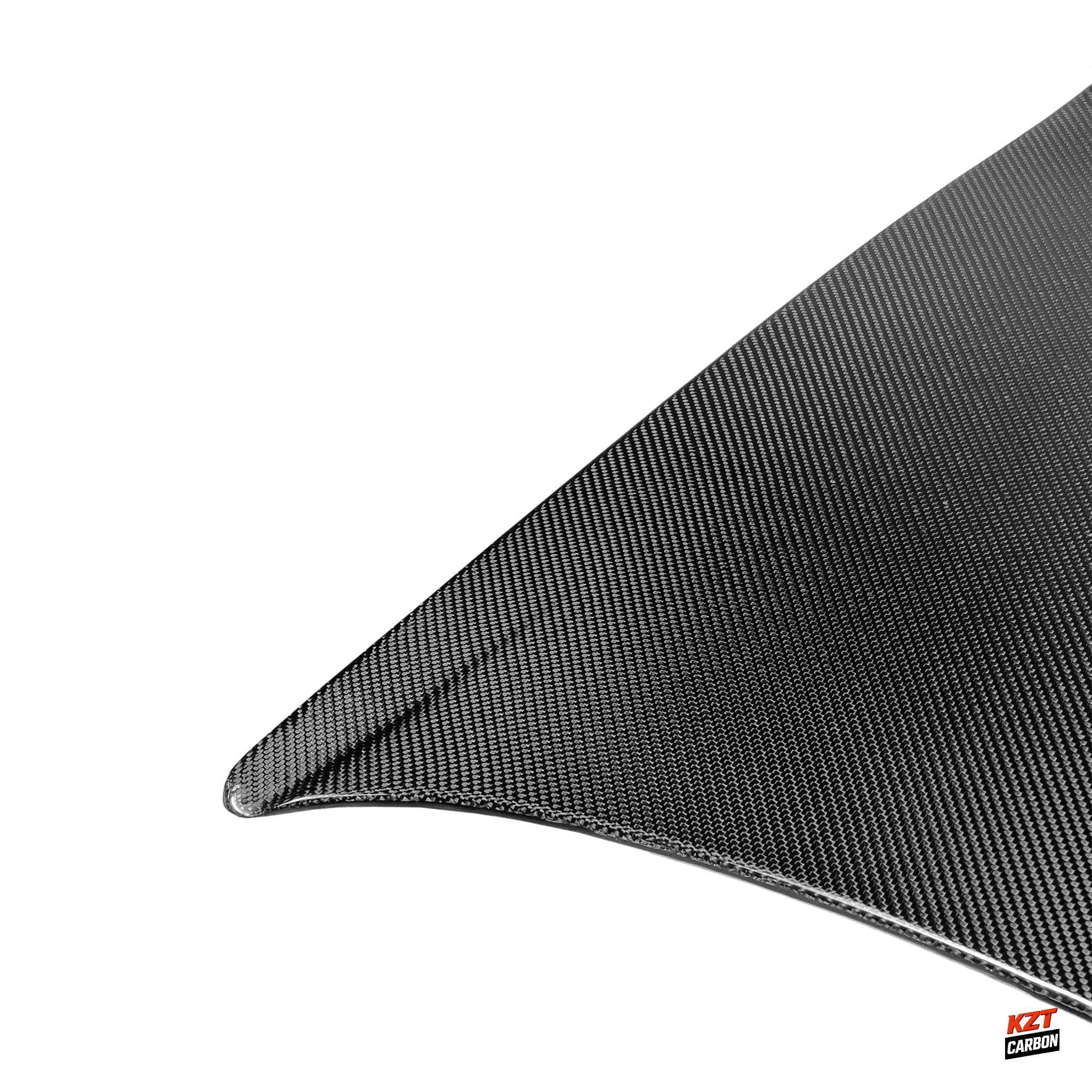 For Nissan Skyline R33 GTS GTR Ducktail Type Carbon Fiber Rear Trunk Boot Lid