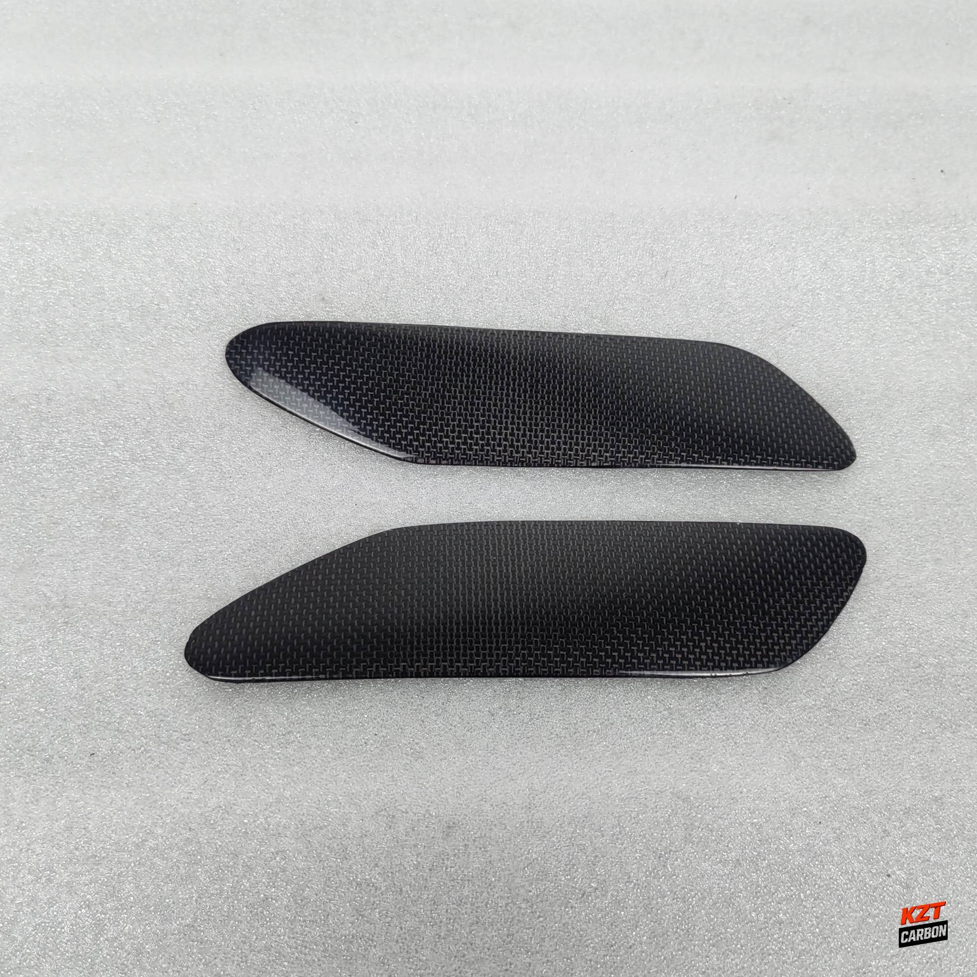 For Mazda RX-7 FD RX7 FD3S Mazdaspeed 1K Carbon Rear Spoiler End Caps Add On
