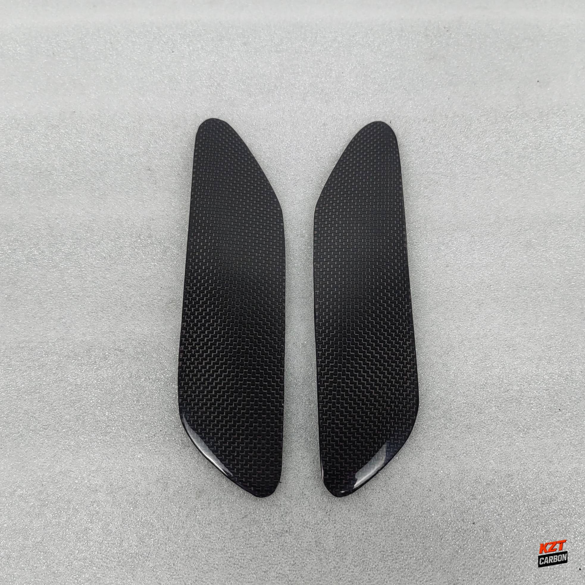 For Mazda RX-7 FD RX7 FD3S Mazdaspeed 1K Carbon Rear Spoiler End Caps Add On
