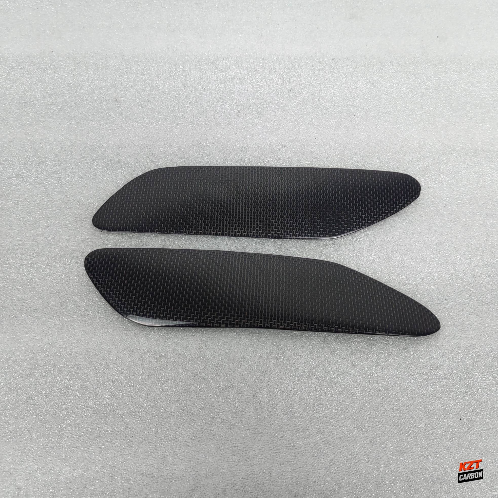 For Mazda RX-7 FD RX7 FD3S Mazdaspeed 1K Carbon Rear Spoiler End Caps Add On