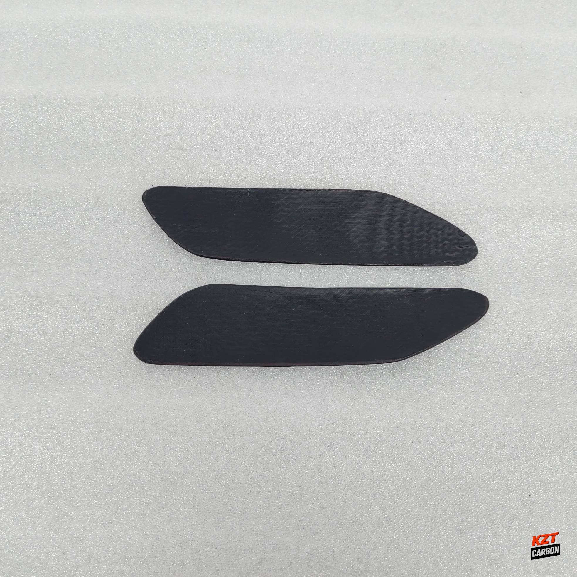 For Mazda RX-7 FD RX7 FD3S Mazdaspeed 1K Carbon Rear Spoiler End Caps Add On
