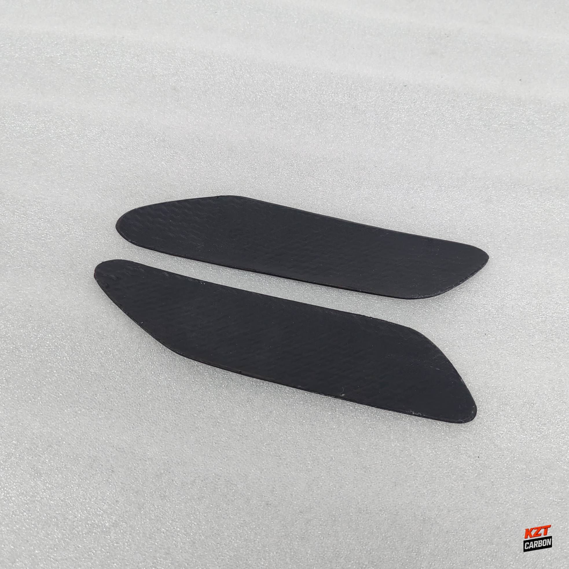 For Mazda RX-7 FD RX7 FD3S Mazdaspeed 1K Carbon Rear Spoiler End Caps Add On