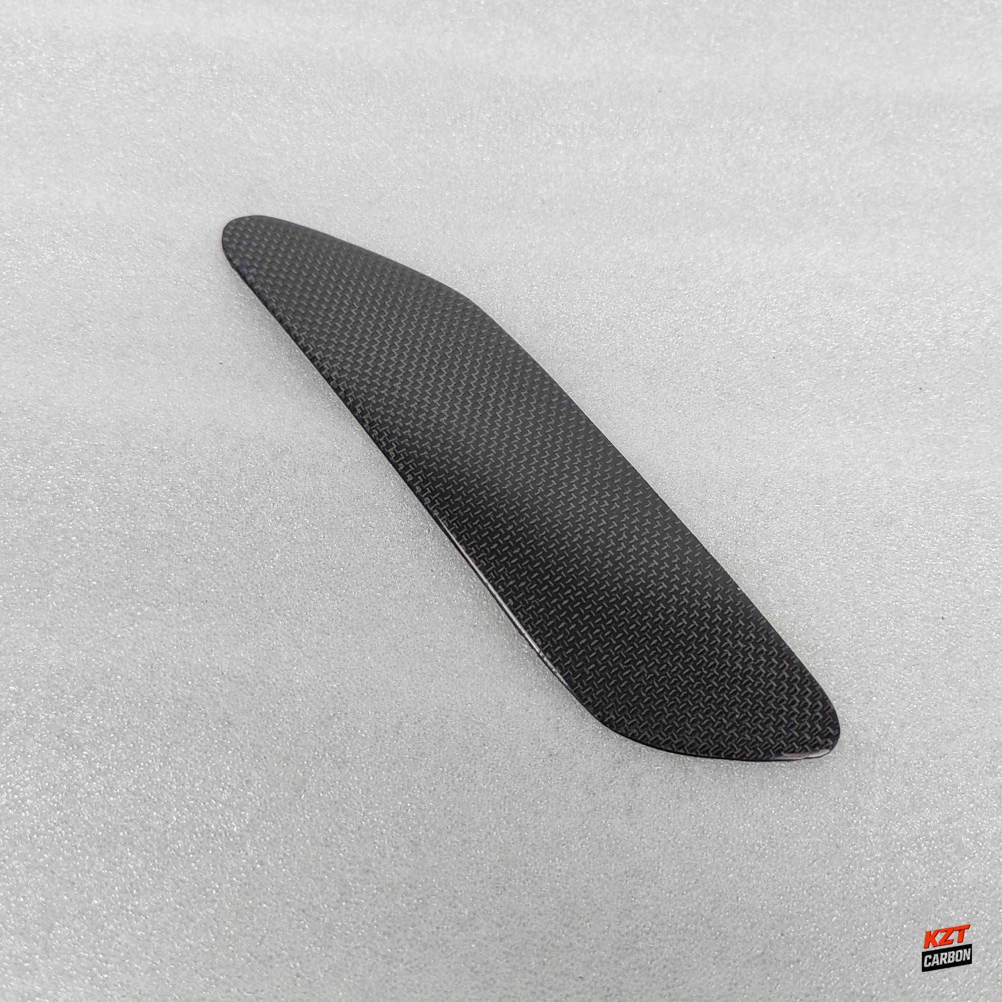 For Mazda RX-7 FD RX7 FD3S Mazdaspeed 1K Carbon Rear Spoiler End Caps Add On