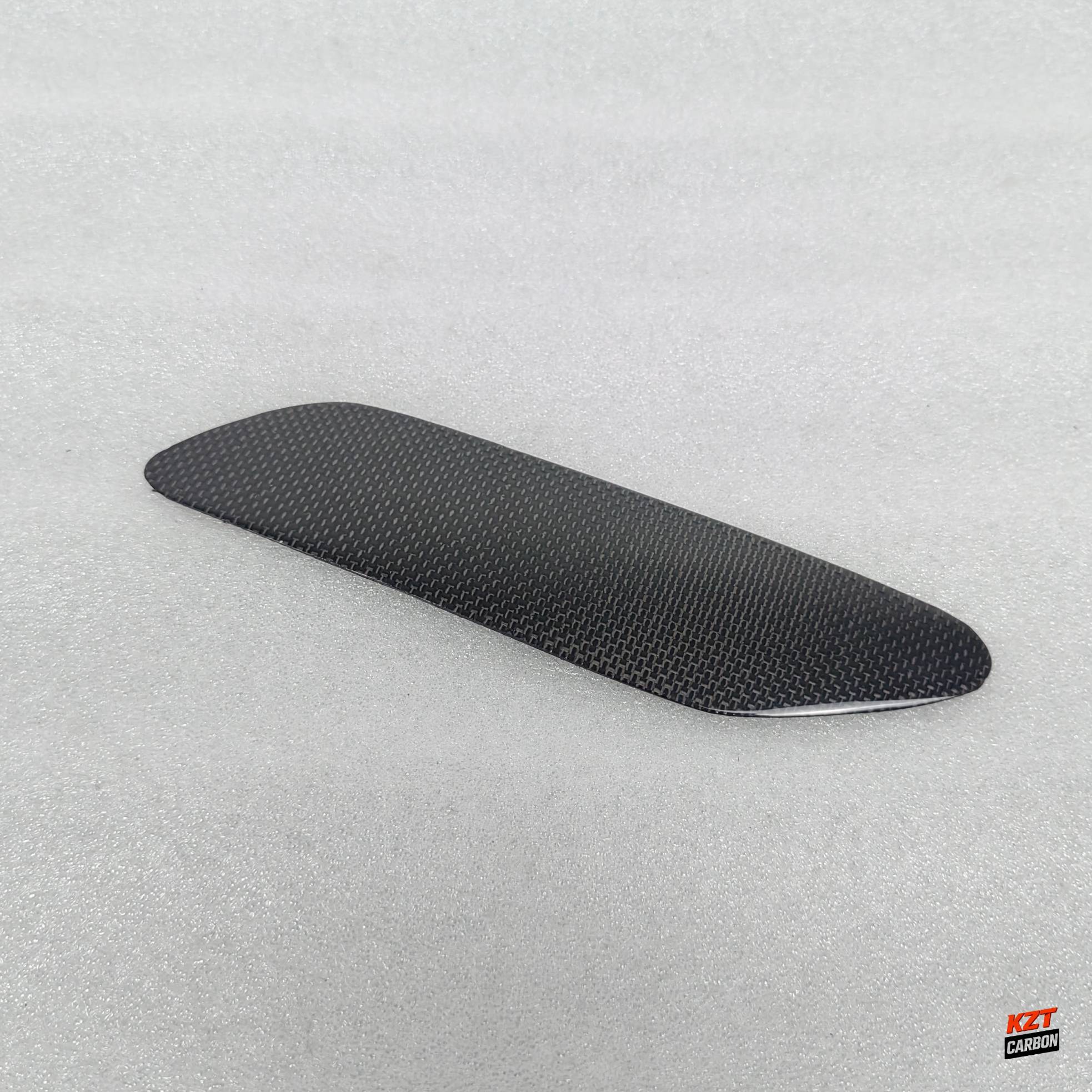 For Mazda RX-7 FD RX7 FD3S Mazdaspeed 1K Carbon Rear Spoiler End Caps Add On