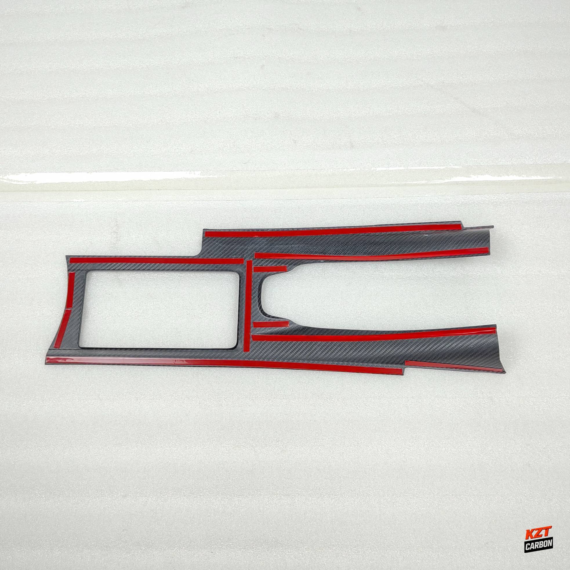 For Nissan R35 GTR (08-16 RHD Only) Dry Carbon Interior Center Console Cover
