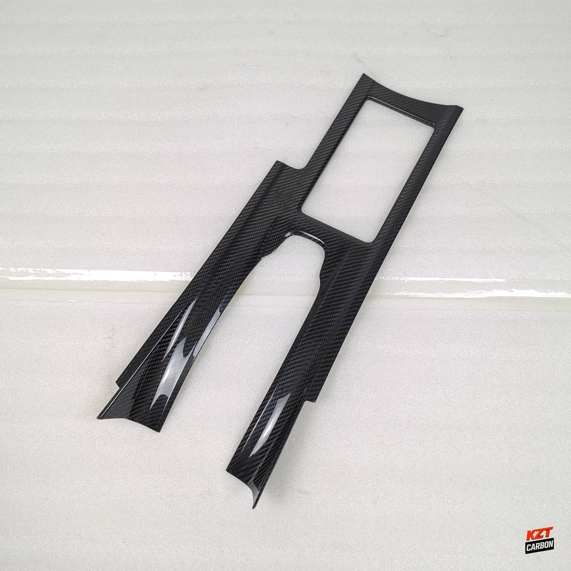 For Nissan R35 GTR (08-16 RHD Only) Dry Carbon Interior Center Console Cover