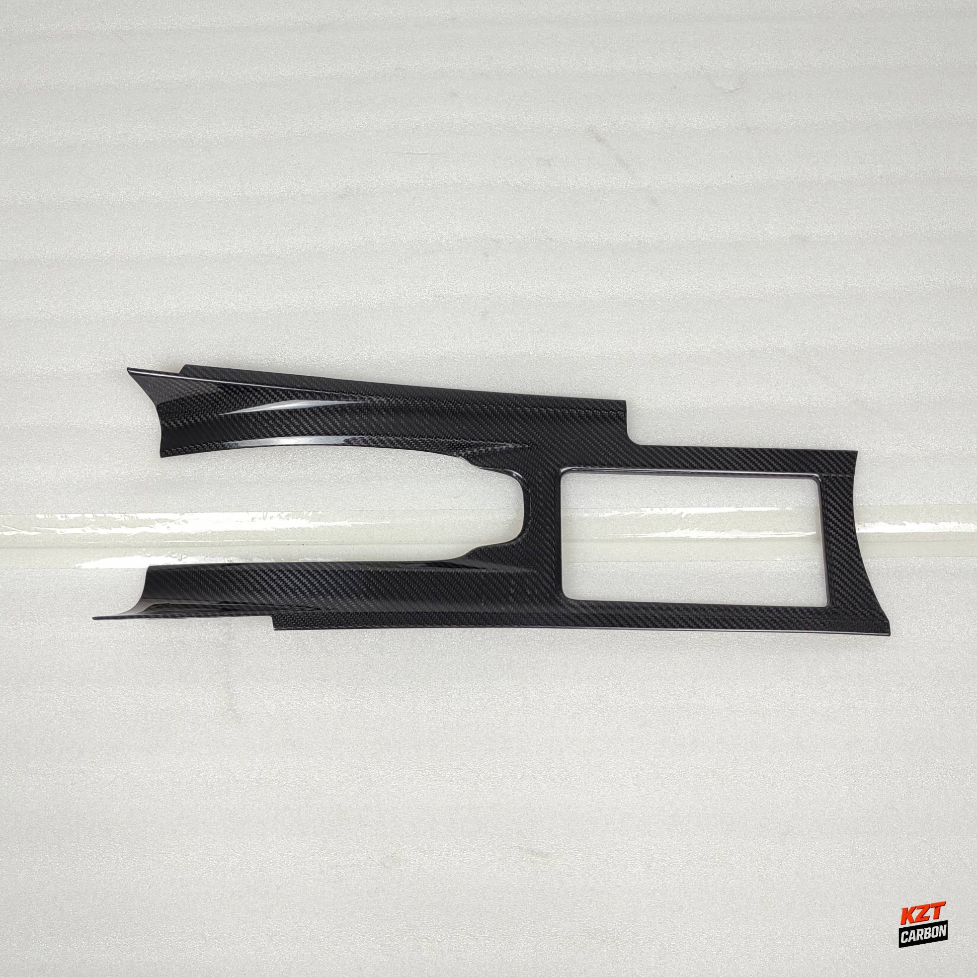For Nissan R35 GTR (08-16 RHD Only) Dry Carbon Interior Center Console Cover