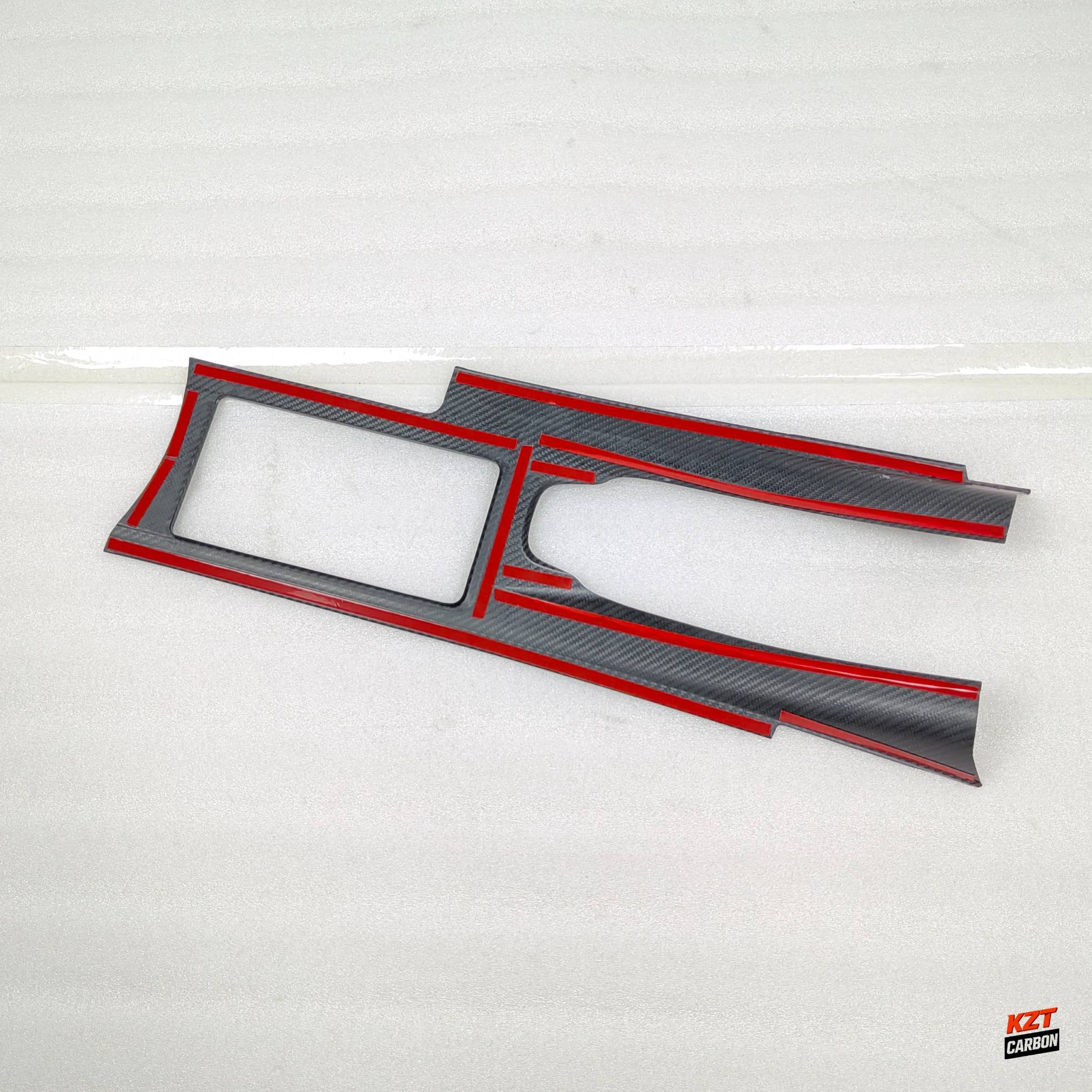 For Nissan R35 GTR (08-16 RHD Only) Dry Carbon Interior Center Console Cover