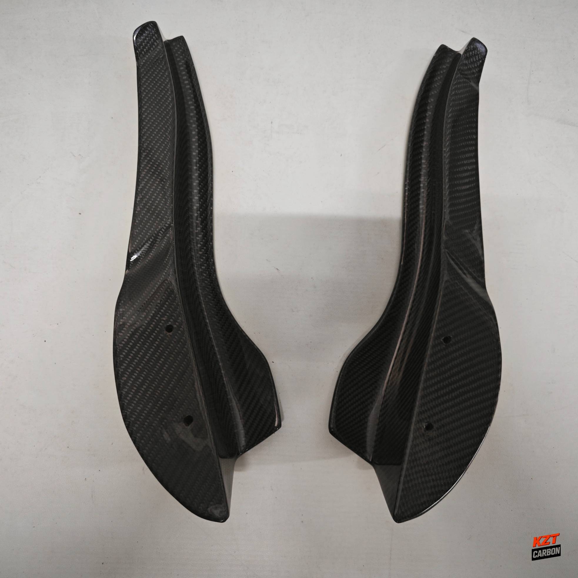 For Nissan Skyline R34 GTR AS Type Front Bumper Canard (4pcs)