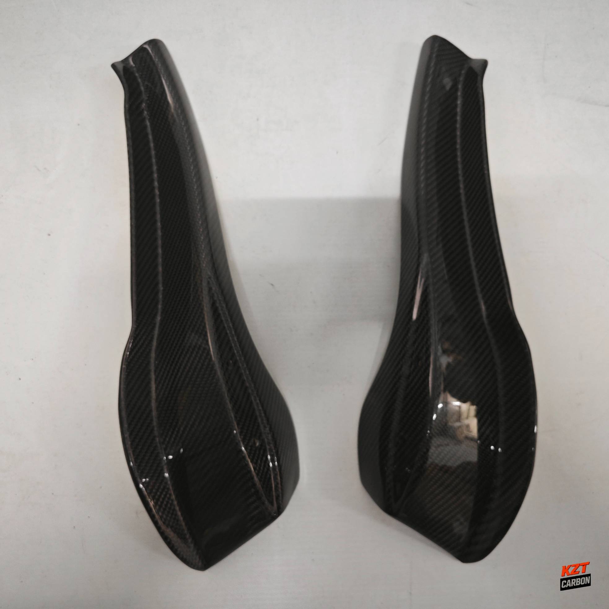 For Nissan Skyline R34 GTR AS Type Front Bumper Canard (4pcs)