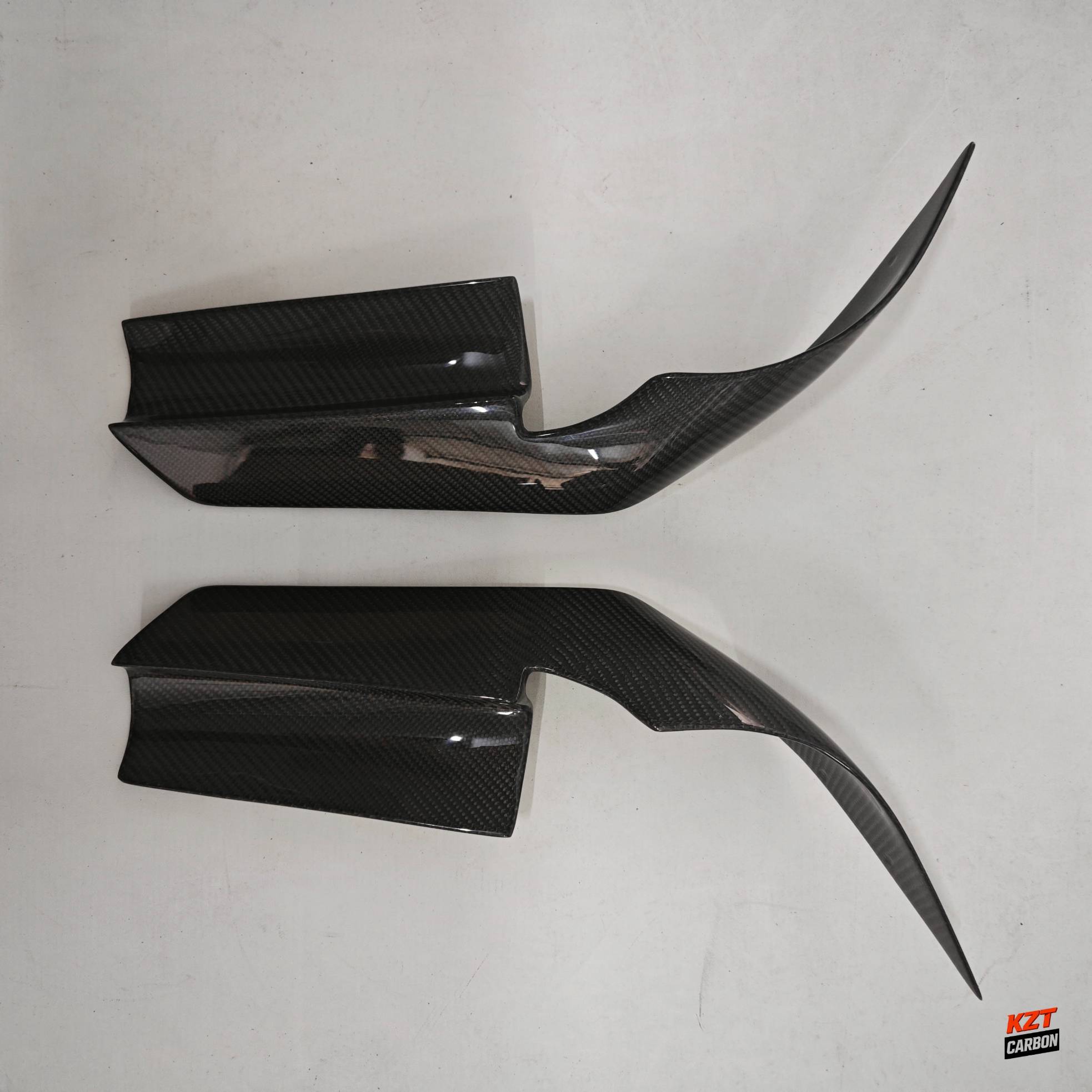 For Nissan Skyline R34 GTR AS Type Front Bumper Canard (4pcs)