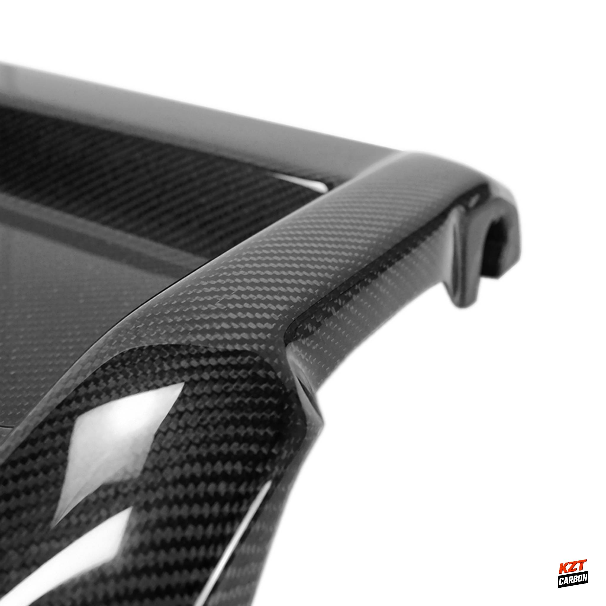 For Toyota 23-25 GR Corolla 5Dr Carbon OE Style Rear Cargo Trunk Cover Panel