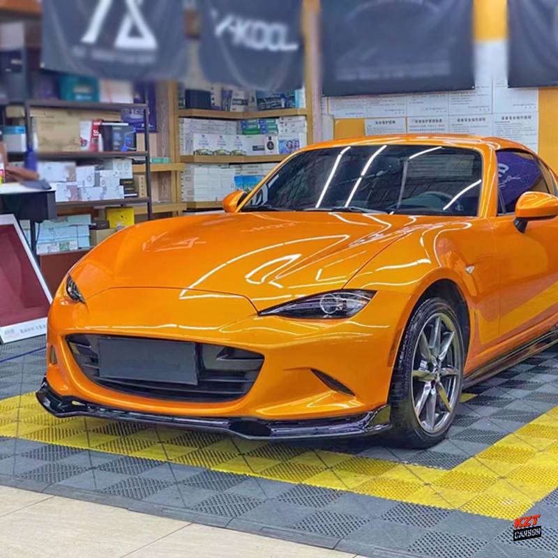 For Mazda MX5 ND5RC Miata 16-24 Roadster ESQ Style Forged Carbon Front Lip