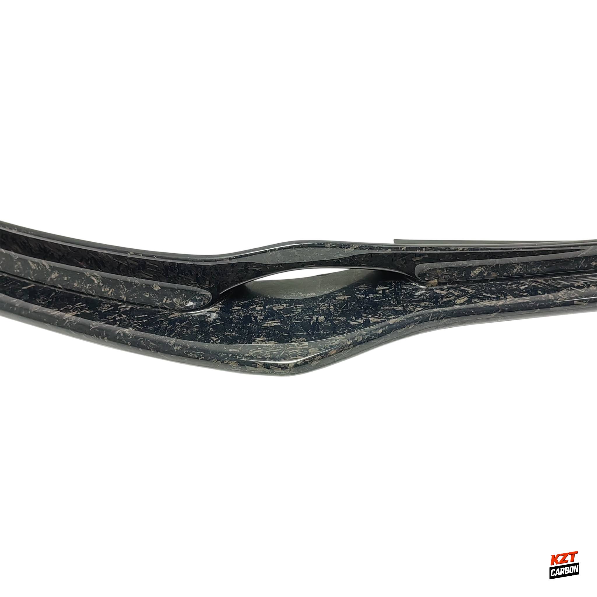 For Mazda MX5 ND5RC Miata 16-24 Roadster ESQ Style Forged Carbon Front Lip