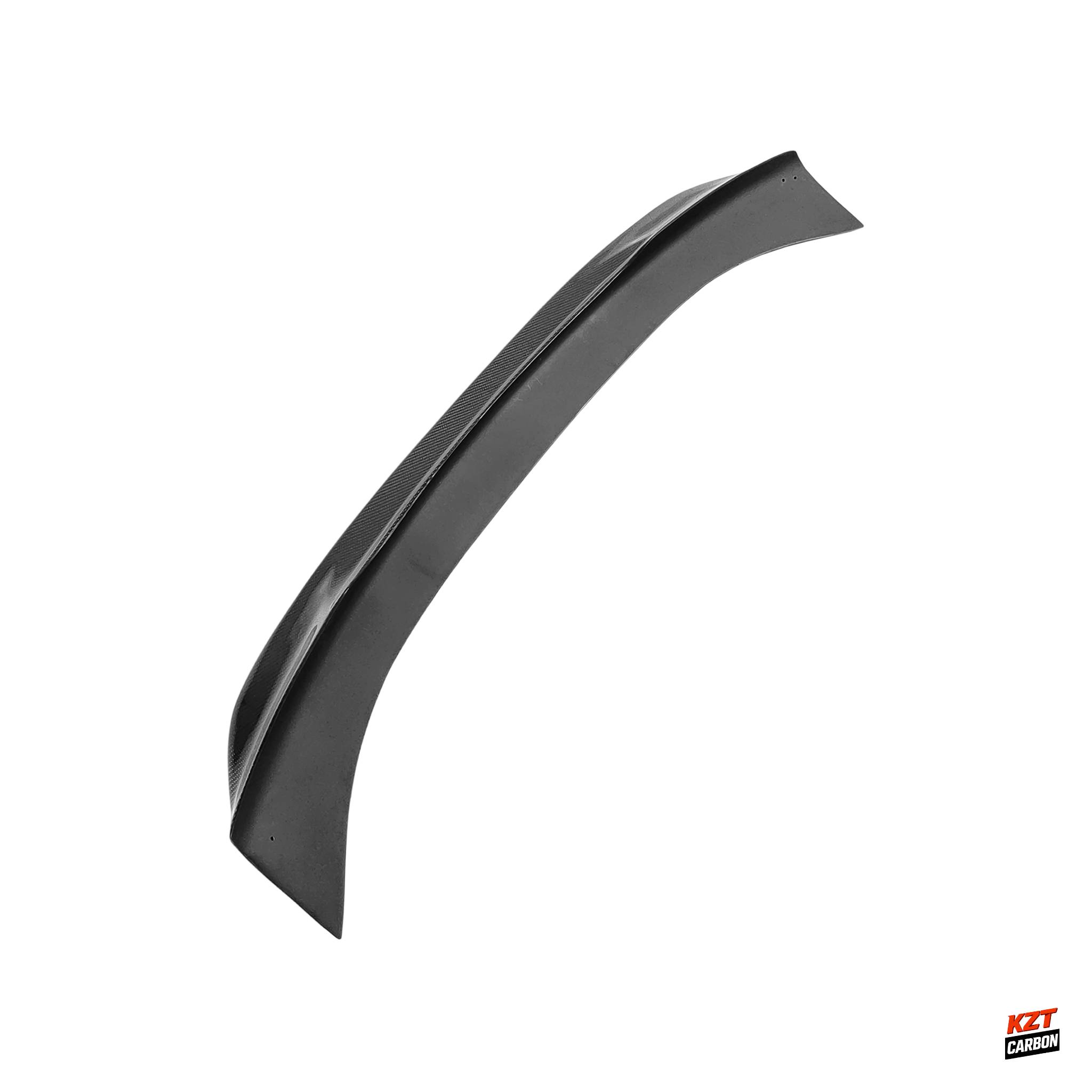 For Mazda MX5 NA MK1 Miata TR Style Ducktail Carbon Rear Trunk Spoiler Wing Lip