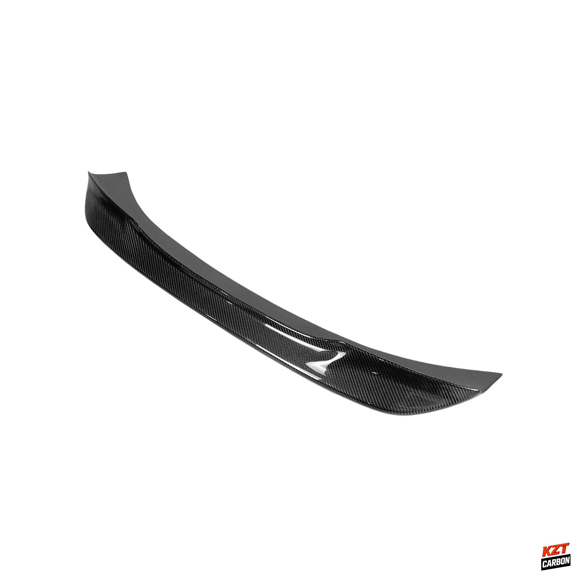 For Mazda MX5 NA MK1 Miata TR Style Ducktail Carbon Rear Trunk Spoiler Wing Lip