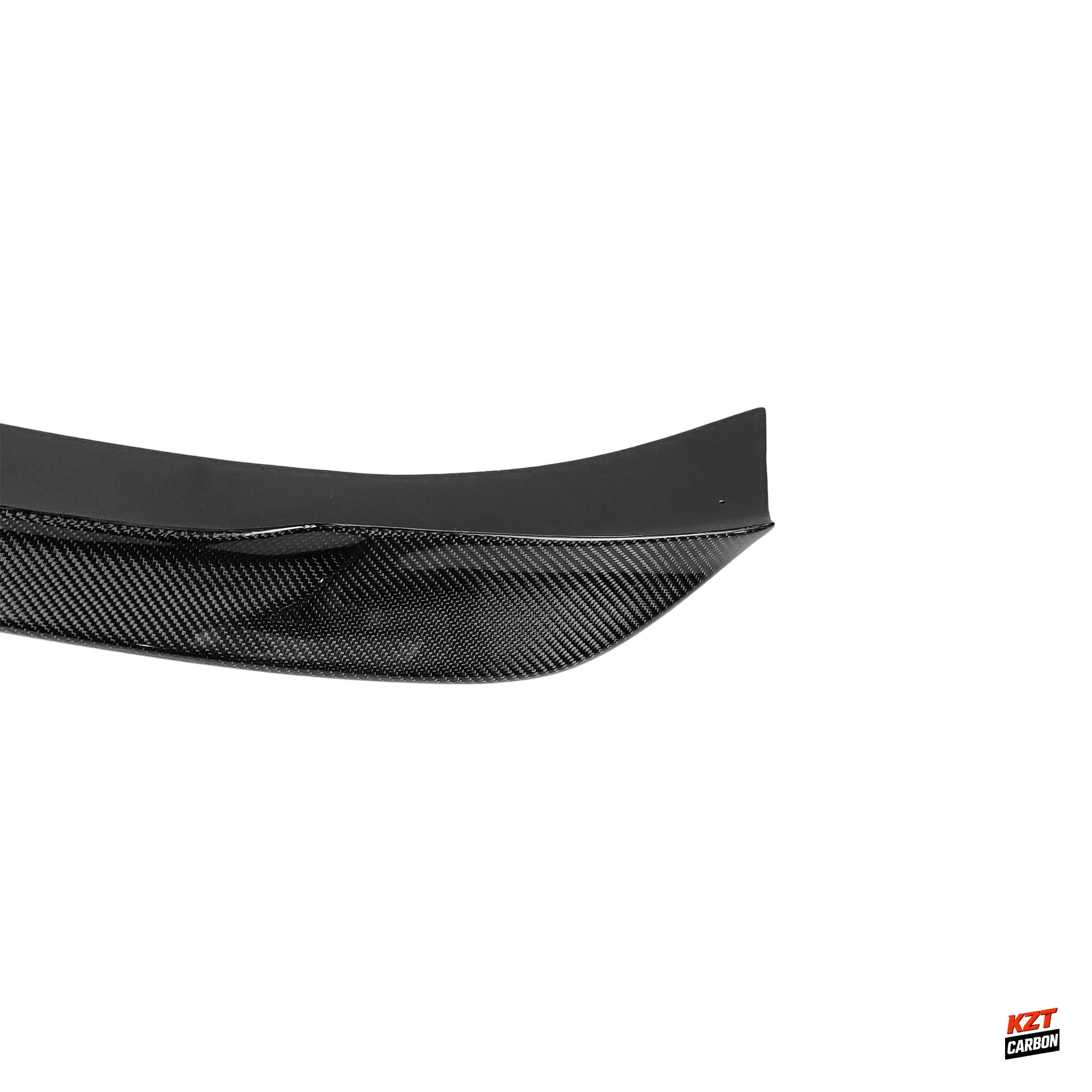 For Mazda MX5 NA MK1 Miata TR Style Ducktail Carbon Rear Trunk Spoiler Wing Lip