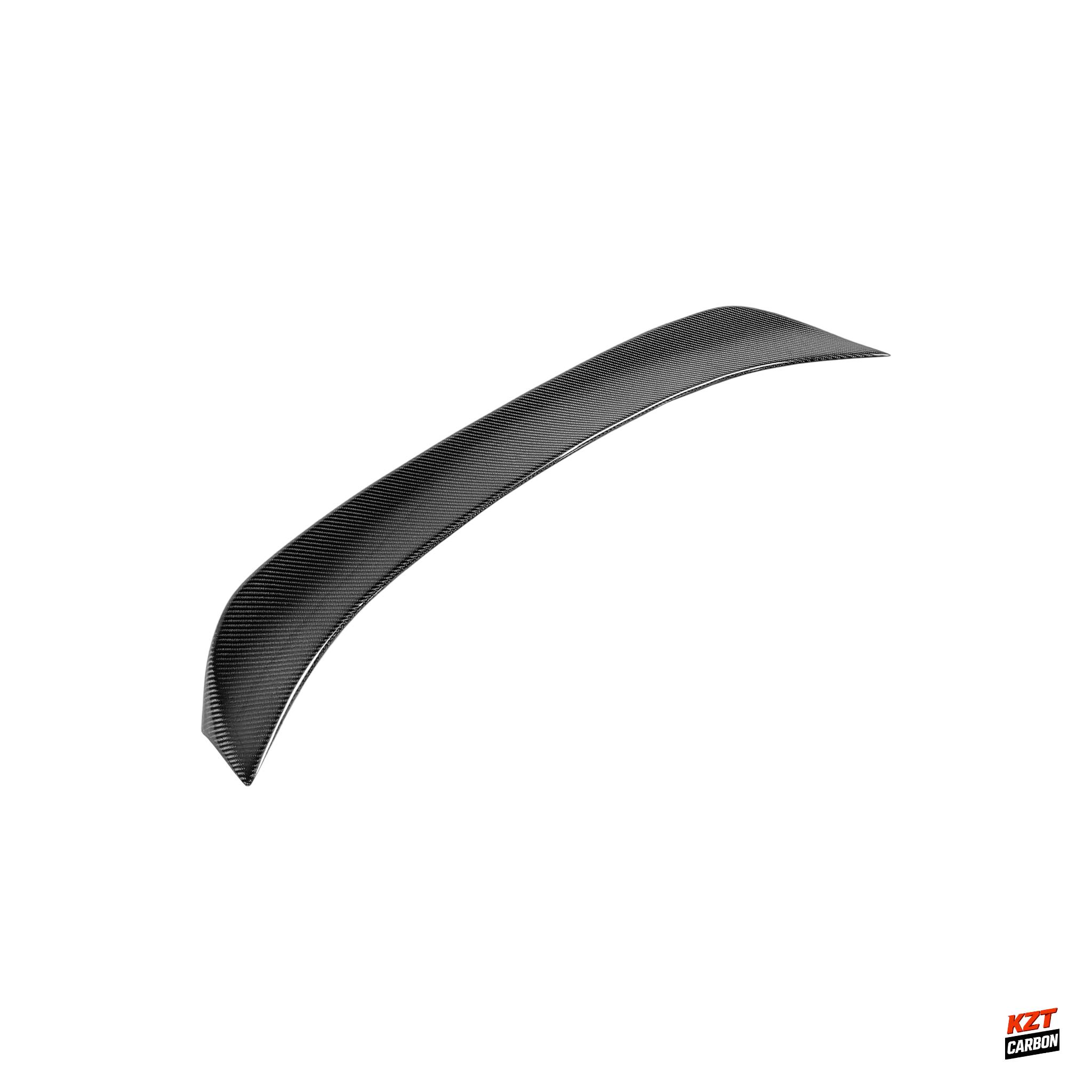 For Mazda MX5 NA MK1 Miata TR Style Ducktail Carbon Rear Trunk Spoiler Wing Lip