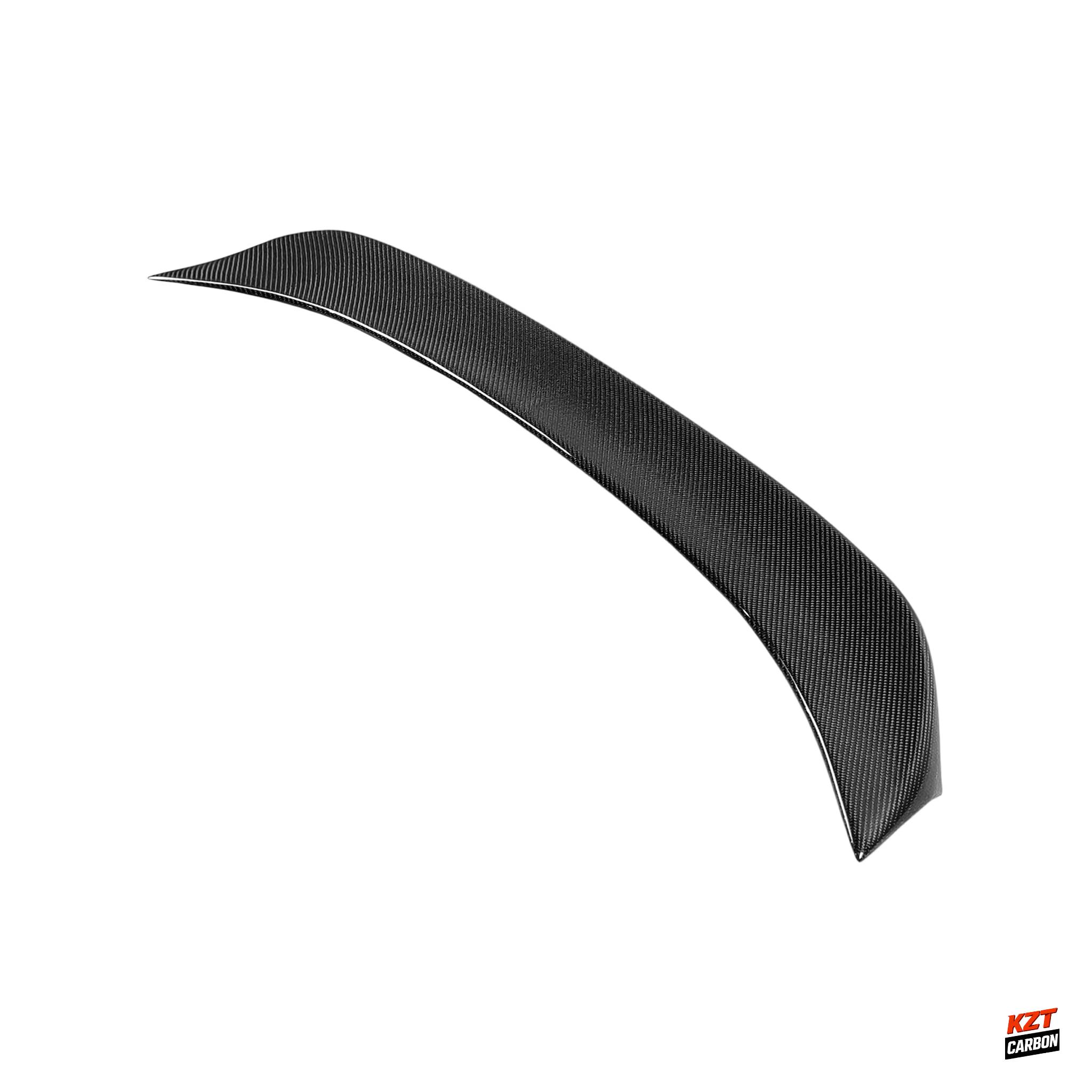 For Mazda MX5 NA MK1 Miata TR Style Ducktail Carbon Rear Trunk Spoiler Wing Lip