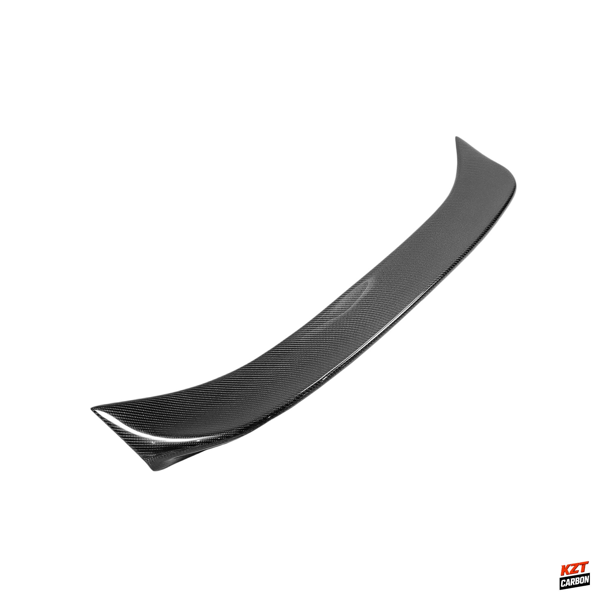 For Mazda MX5 NA MK1 Miata TR Style Ducktail Carbon Rear Trunk Spoiler Wing Lip