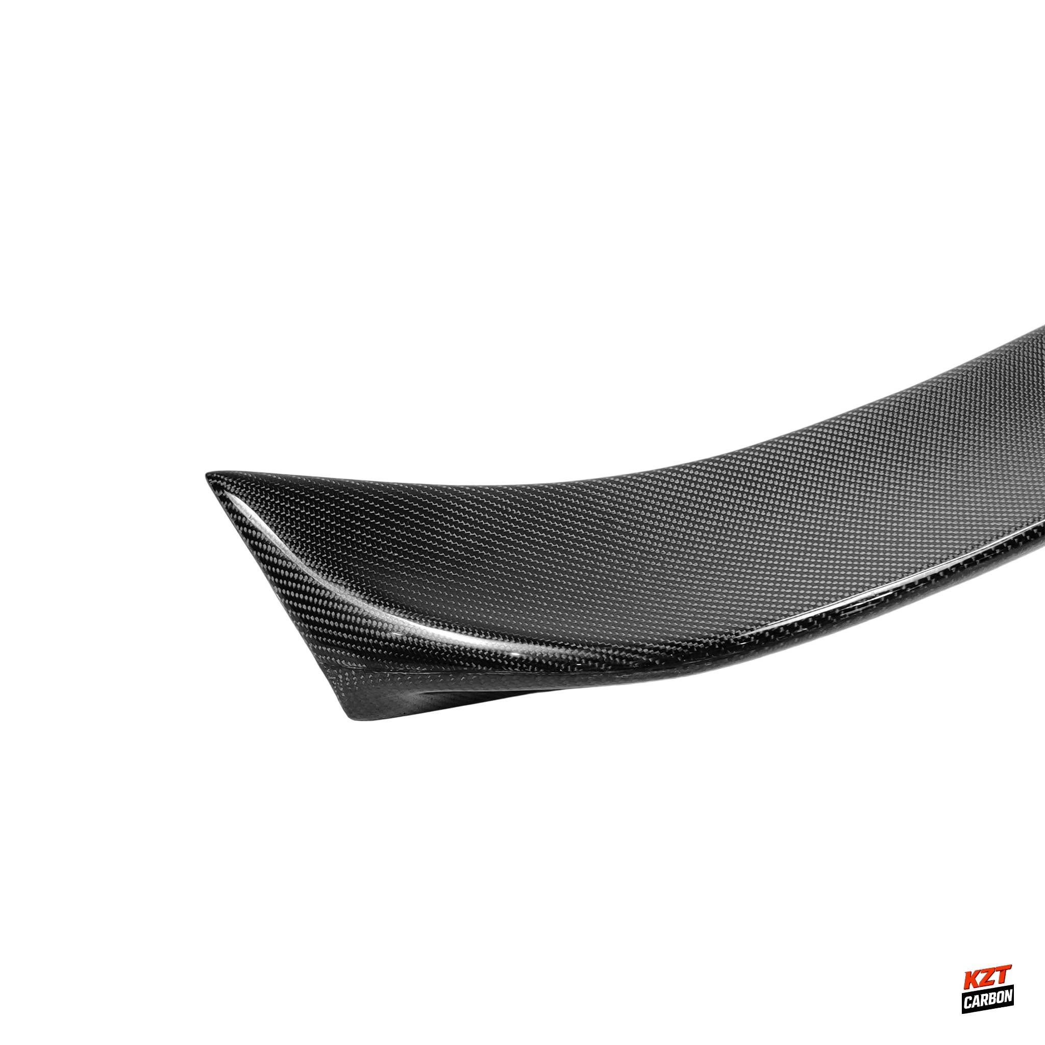 For Mazda MX5 NA MK1 Miata TR Style Ducktail Carbon Rear Trunk Spoiler Wing Lip