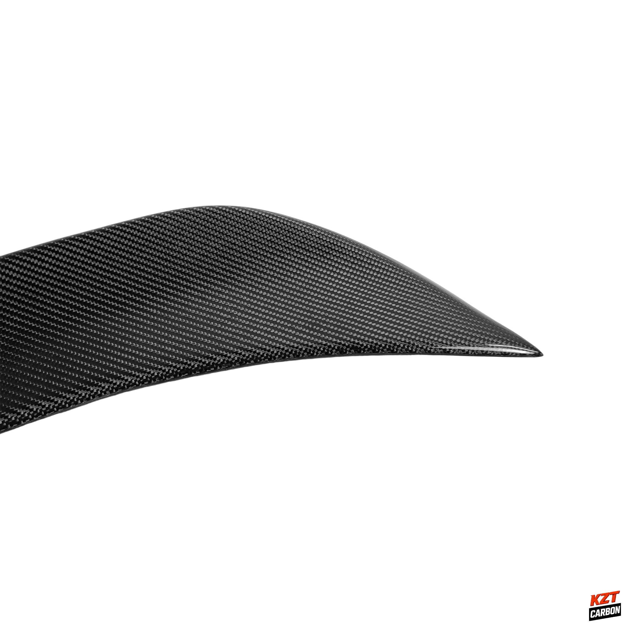 For Mazda MX5 NA MK1 Miata TR Style Ducktail Carbon Rear Trunk Spoiler Wing Lip