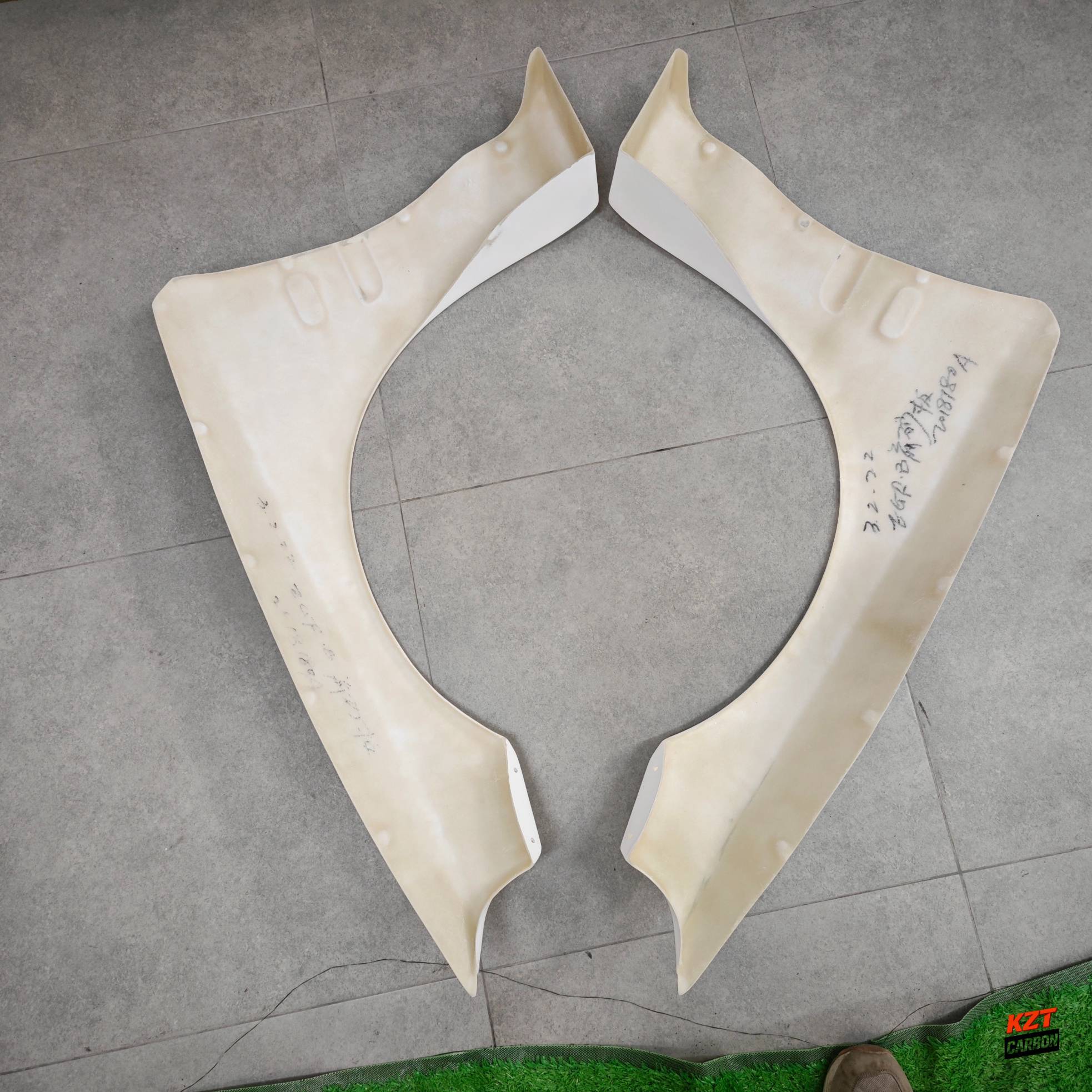 For Honda Civic 5th Gen EG 91-95 Hatchback RB FRP Unpaint Wide Body Front Fender