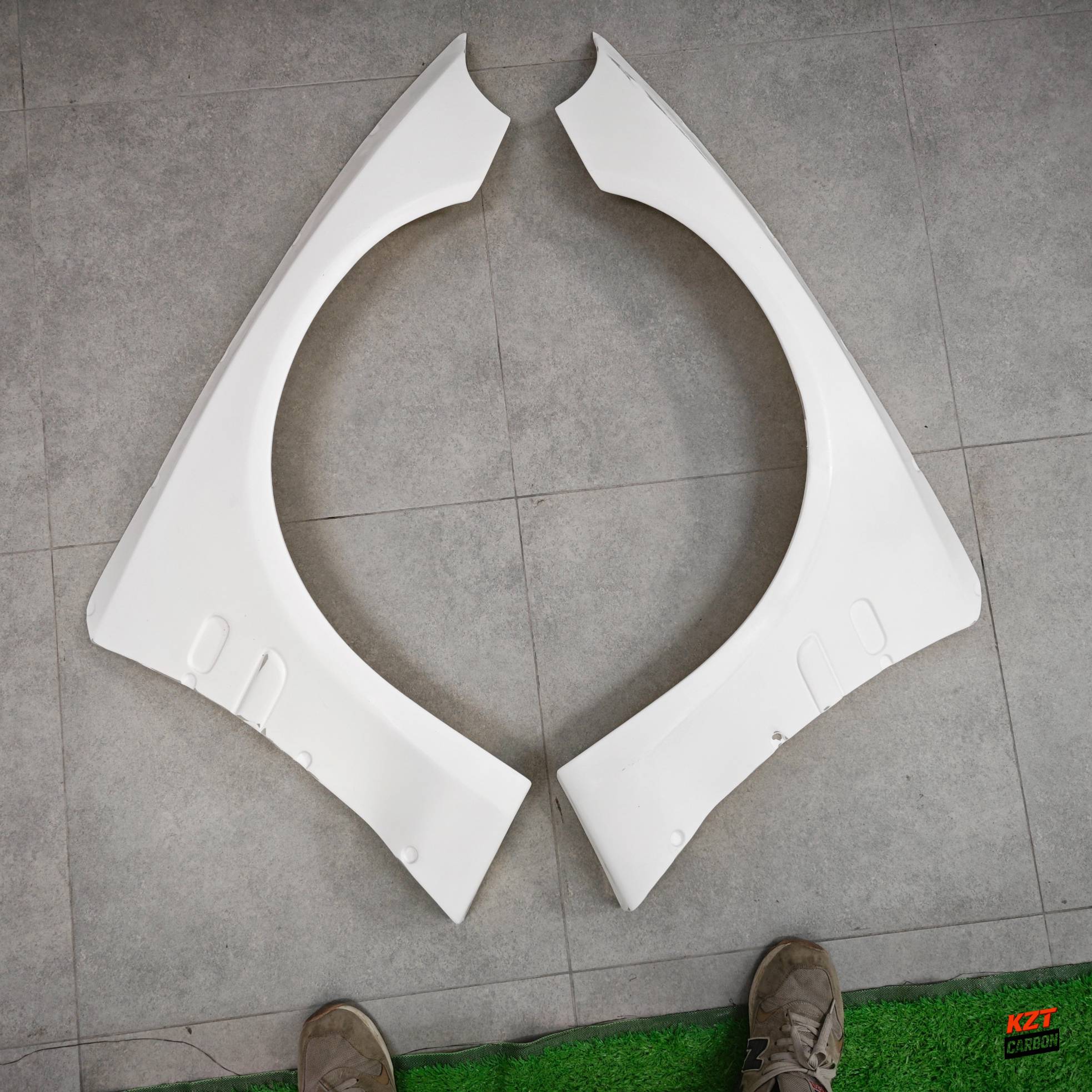 For Honda Civic 5th Gen EG 91-95 Hatchback RB FRP Unpaint Wide Body Front Fender