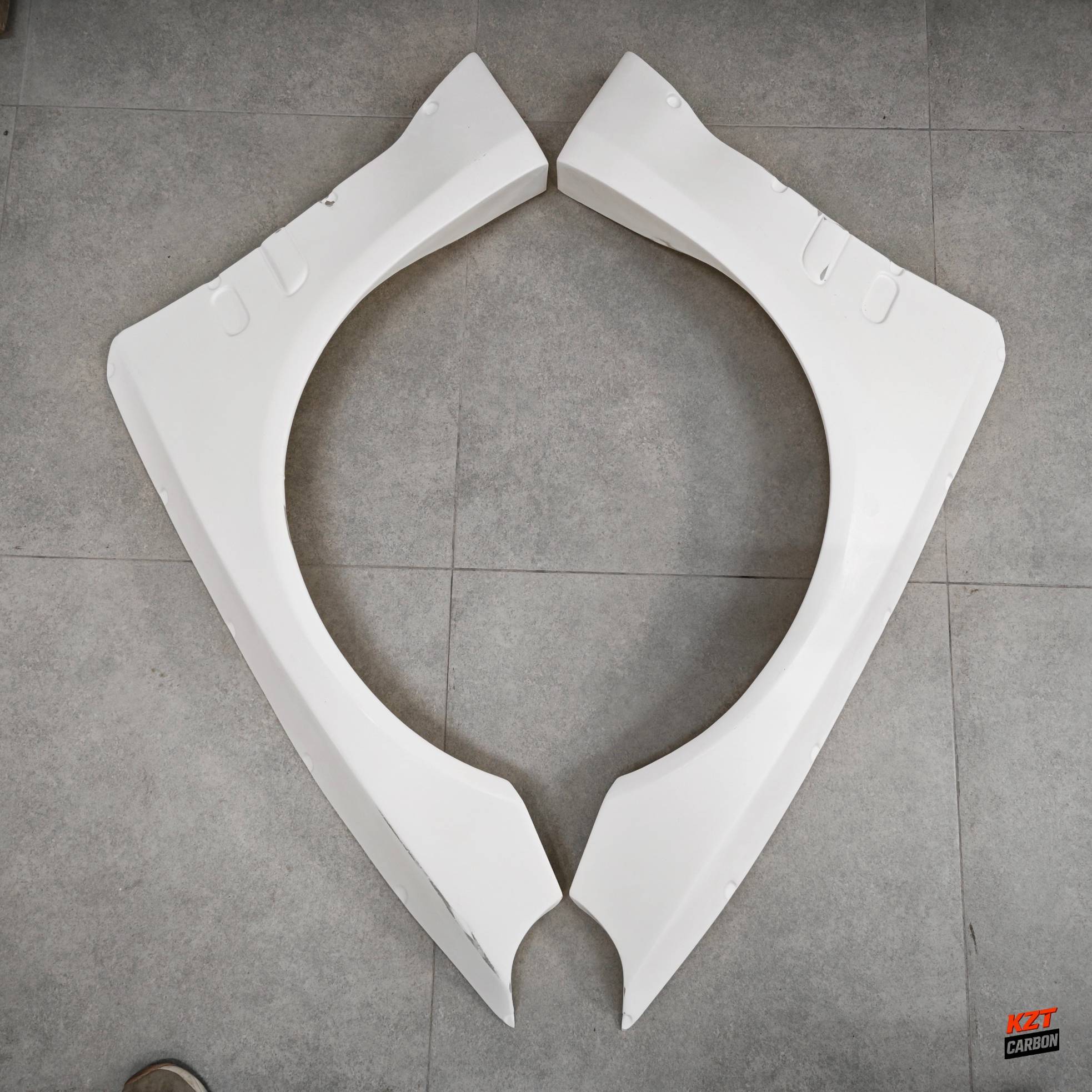 For Honda Civic 5th Gen EG 91-95 Hatchback RB FRP Unpaint Wide Body Front Fender