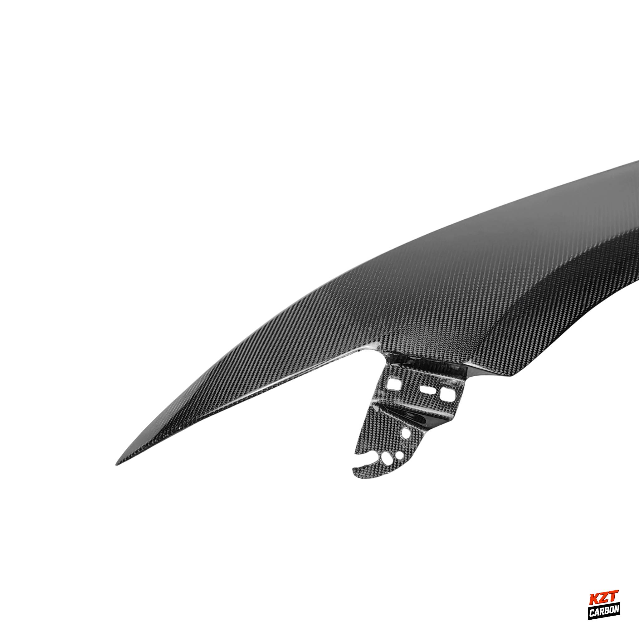 For Ford Mustang 2 Door 2015-17 Carbon GT3 Style Front Side Vented Fender Pair