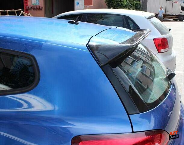 For VW Scirocco 09-14 Normal Version Carbon ORIS Style Rear Roof Spoiler Wing