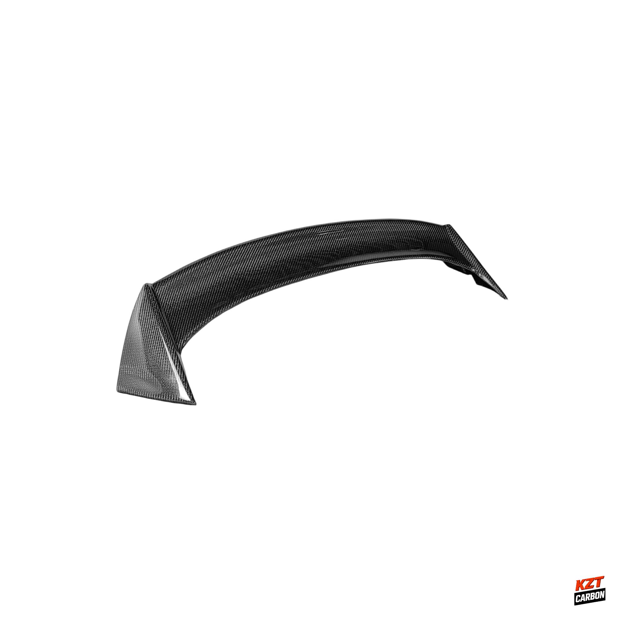 For VW Scirocco 09-14 Normal Version Carbon ORIS Style Rear Roof Spoiler Wing