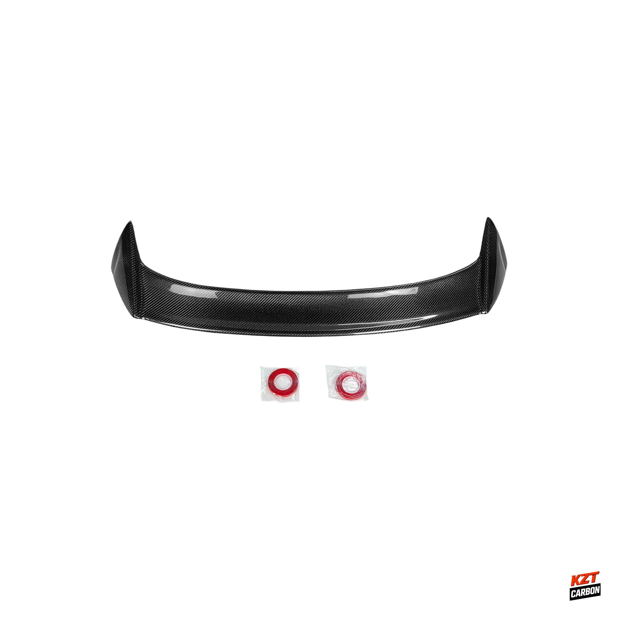For VW Scirocco 09-14 Normal Version Carbon ORIS Style Rear Roof Spoiler Wing