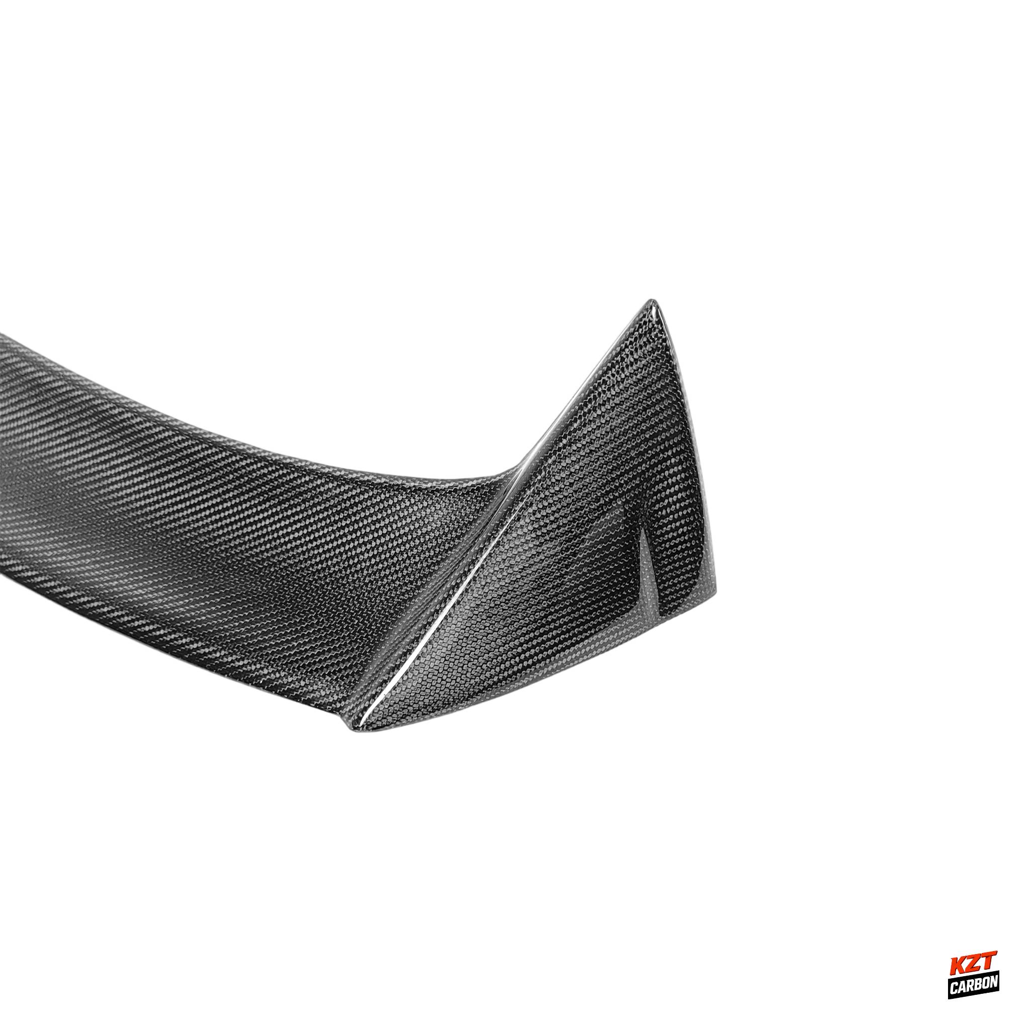 For VW Scirocco 09-14 Normal Version Carbon ORIS Style Rear Roof Spoiler Wing