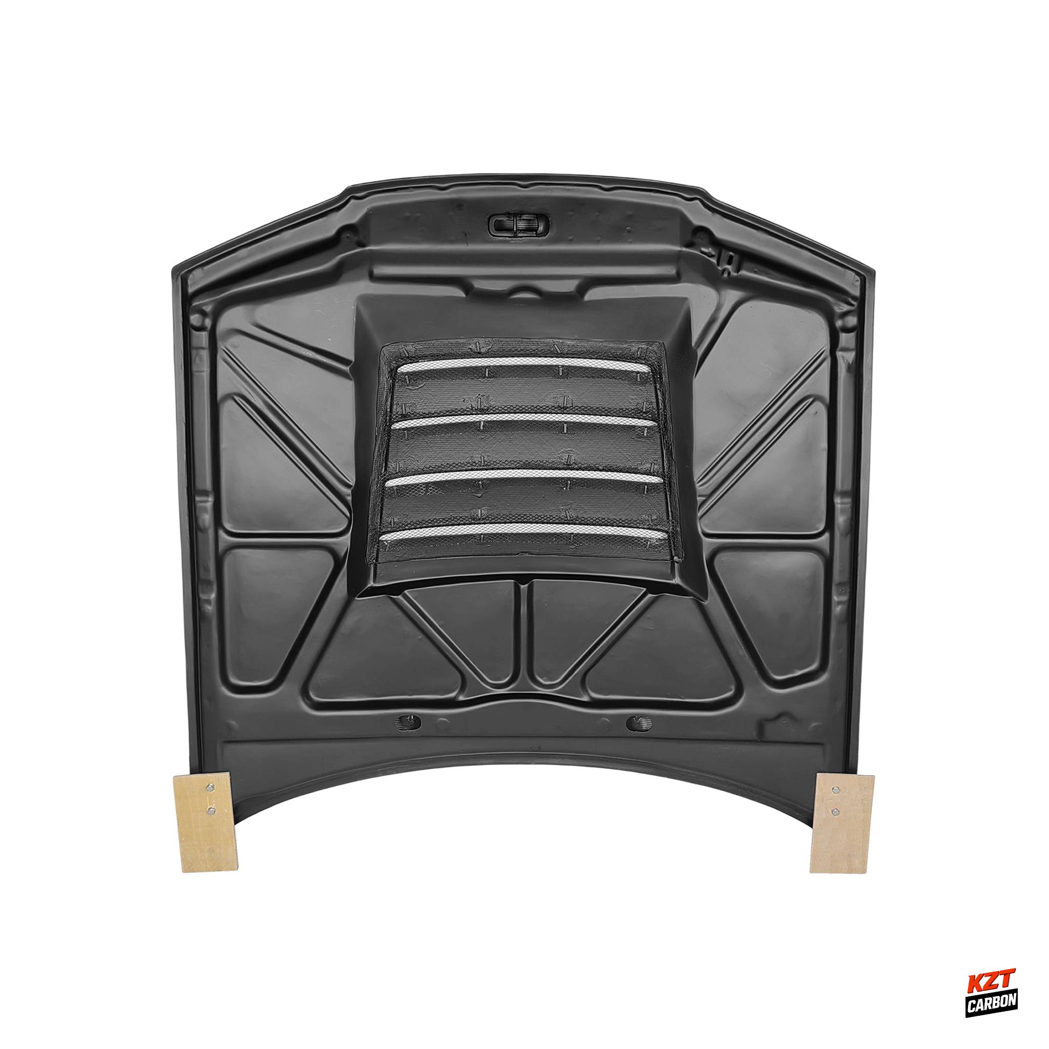 For Nissan Skyline R32 GTR 89-93 2D NIS Style Front Vented Bonnet Hood Carbon