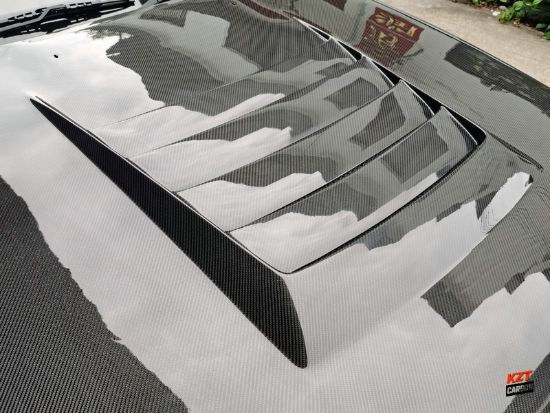 For Nissan Skyline R32 GTR 89-93 2D NIS Style Front Vented Bonnet Hood Carbon