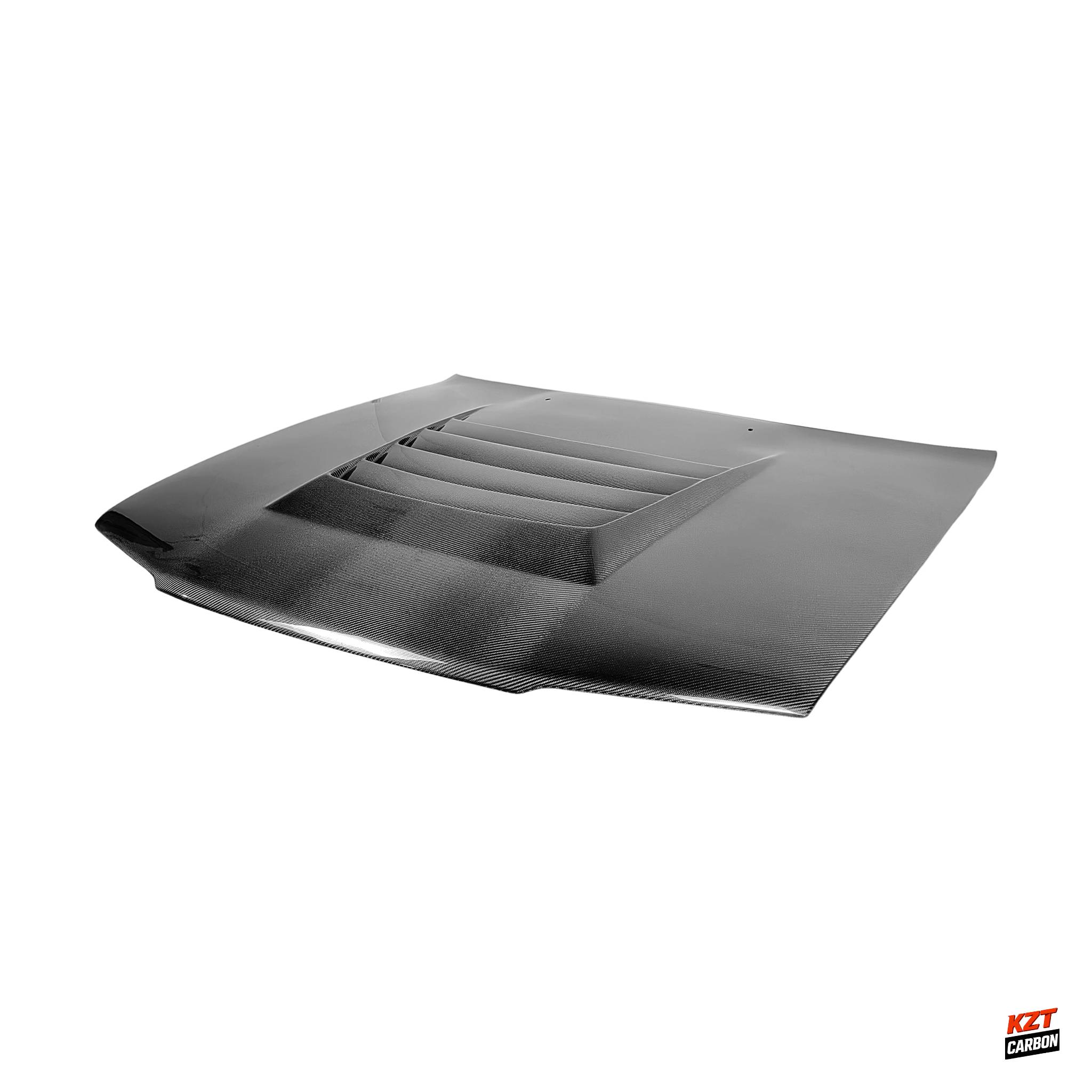 For Nissan Skyline R32 GTR 89-93 2D NIS Style Front Vented Bonnet Hood Carbon