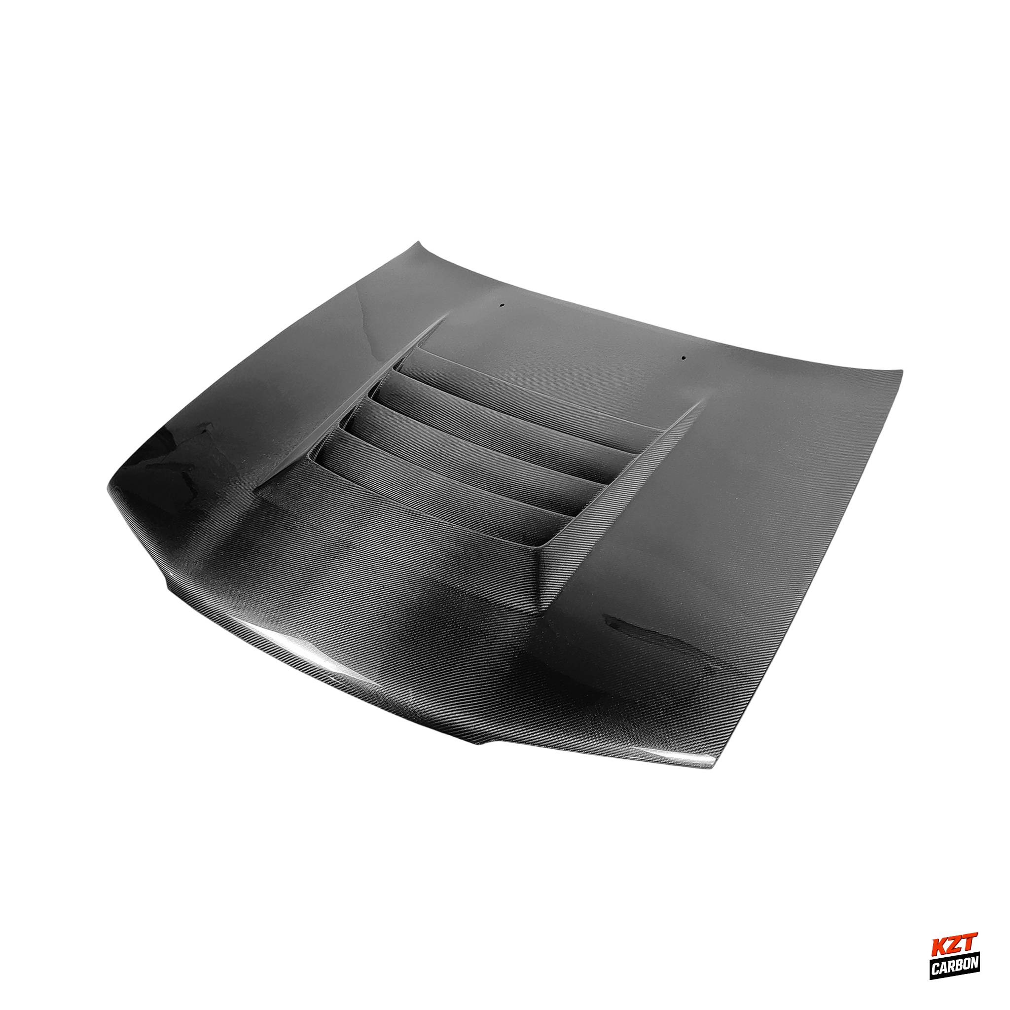 For Nissan Skyline R32 GTR 89-93 2D NIS Style Front Vented Bonnet Hood Carbon