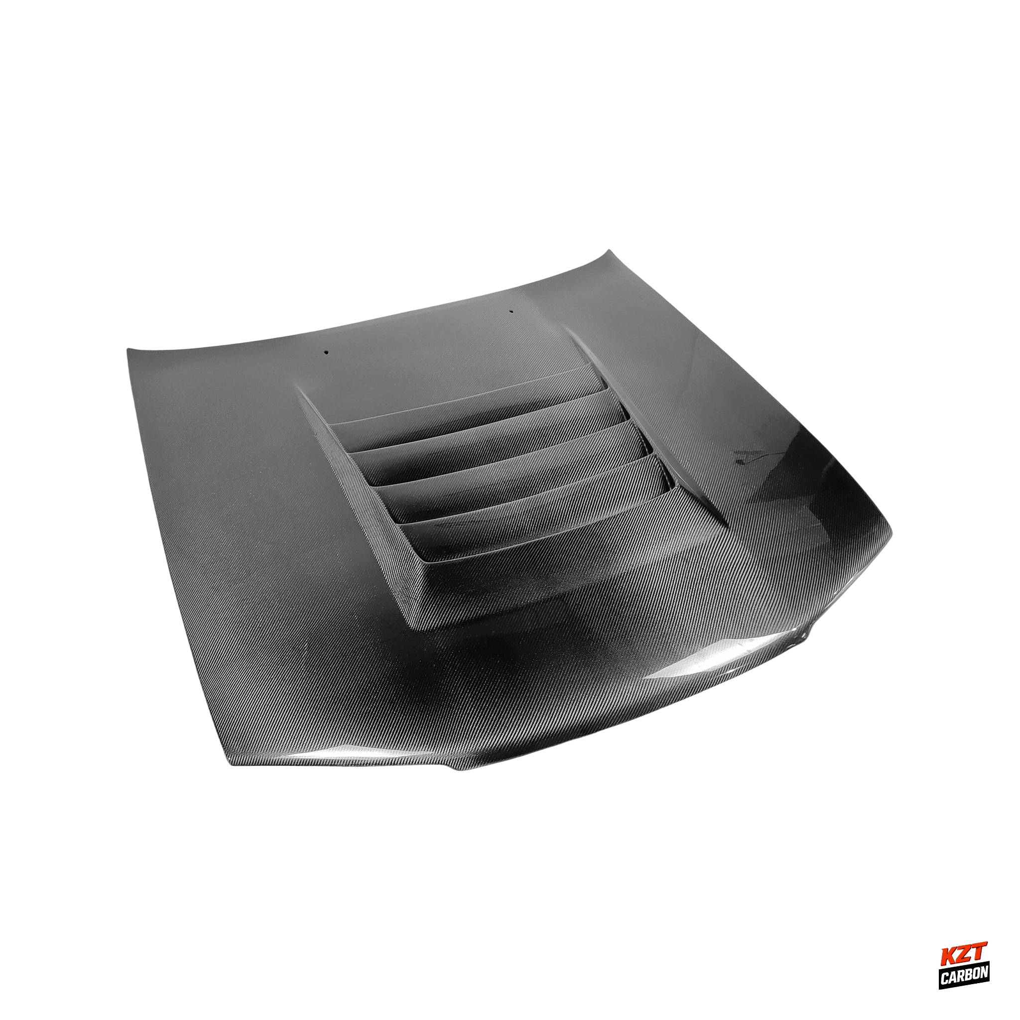 For Nissan Skyline R32 GTR 89-93 2D NIS Style Front Vented Bonnet Hood Carbon