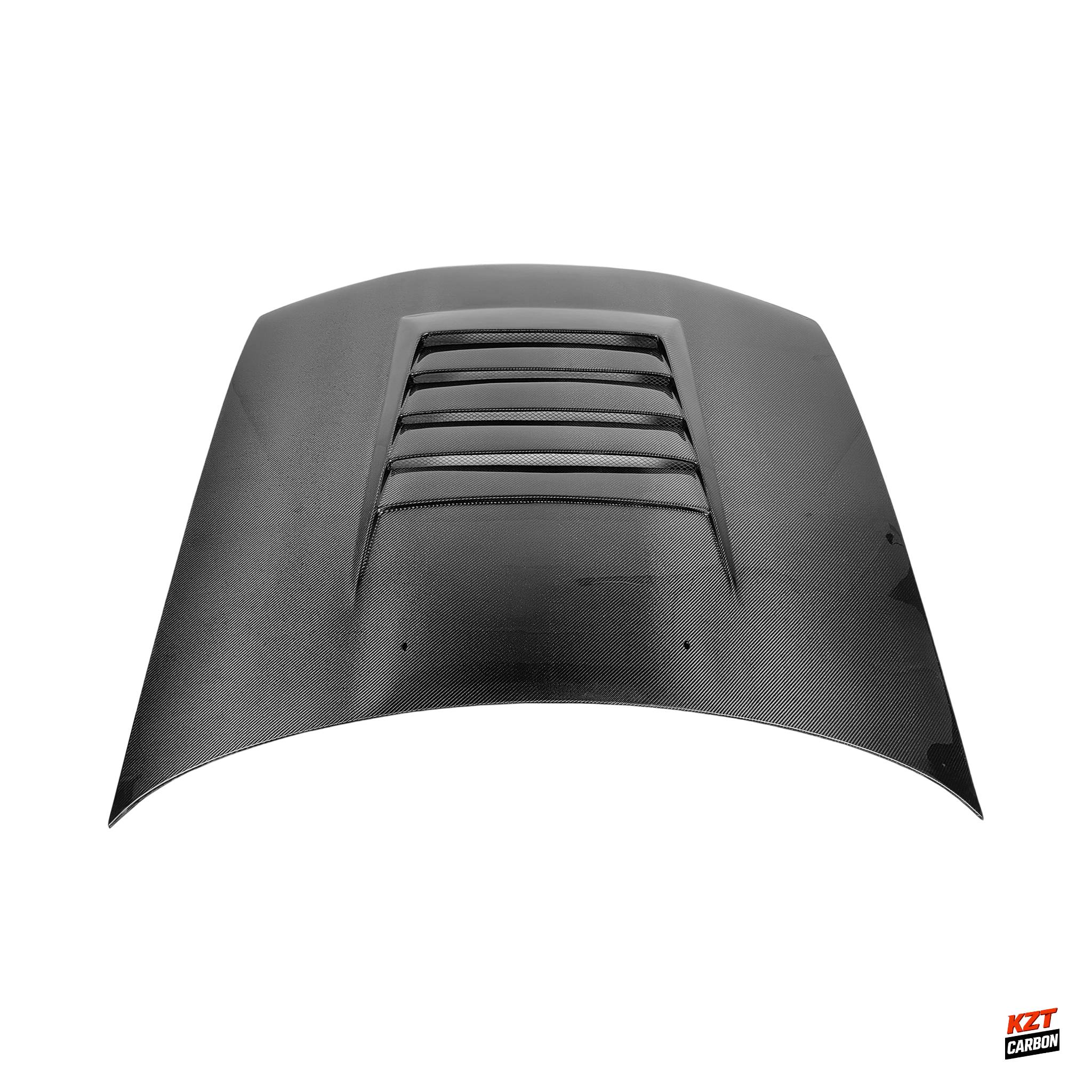 For Nissan Skyline R32 GTR 89-93 2D NIS Style Front Vented Bonnet Hood Carbon