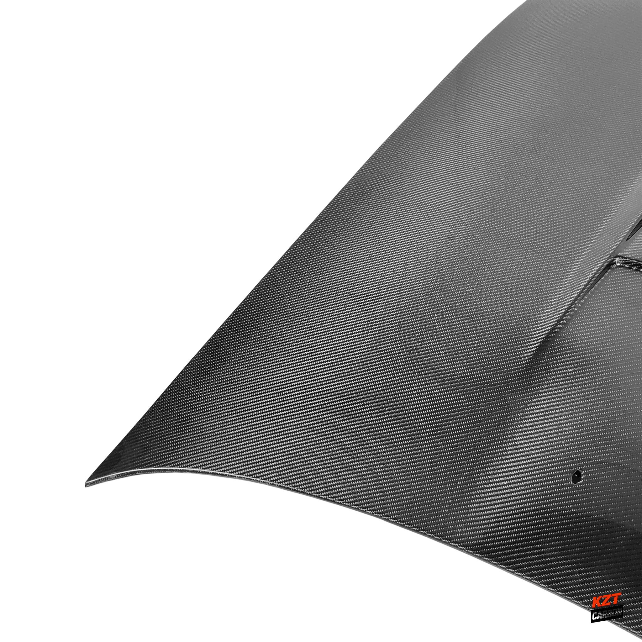 For Nissan Skyline R32 GTR 89-93 2D NIS Style Front Vented Bonnet Hood Carbon