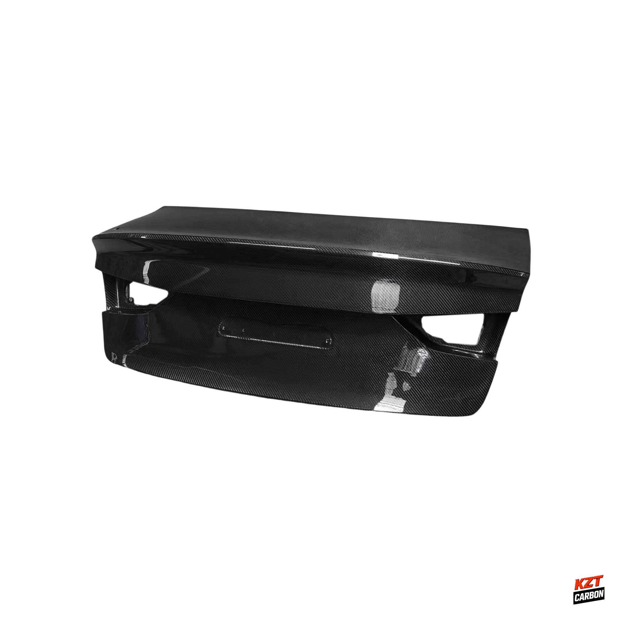 For Audi RS3 8V.2 17-20 Carbon Fiber OE Style Rear Bumper Trunk Boot Lid